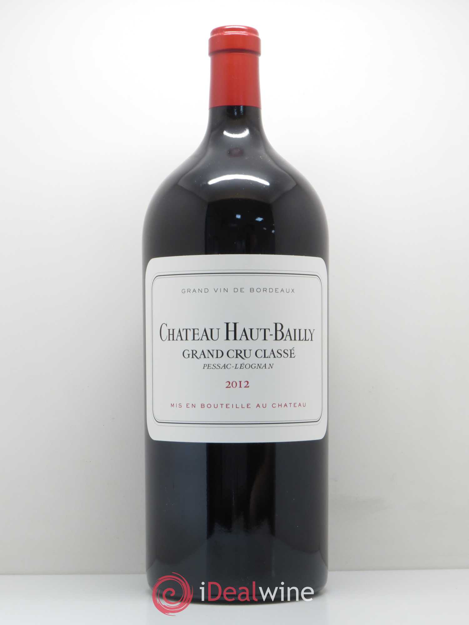 Château Haut-Bailly Cru Classé de Graves 2012 - Lot de 1 impériale - 0