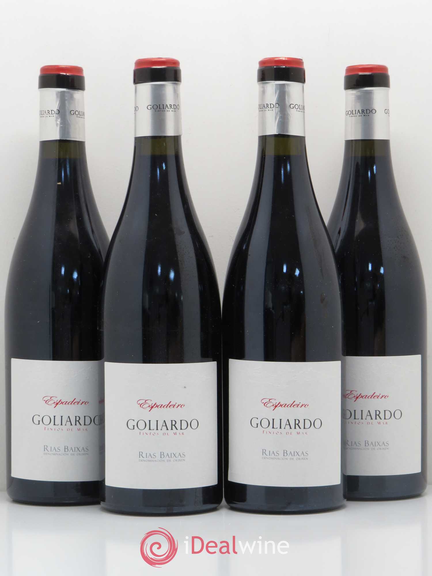 Espagne Rias Baixas Goliardo Espadeiro 2011 - Posten von 4 Flaschen - 0