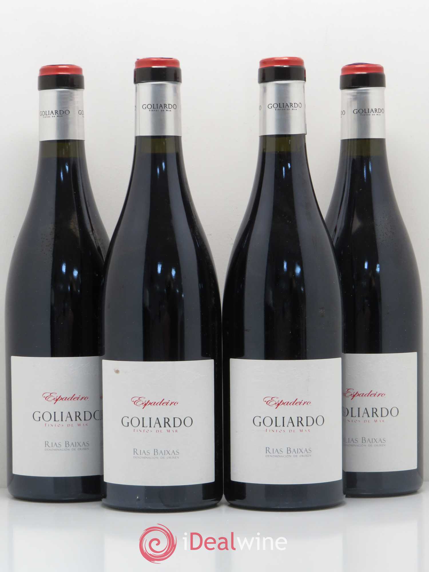 Espagne Rias Baixas Goliardo Espadeiro 2011 - Posten von 4 Flaschen - 0