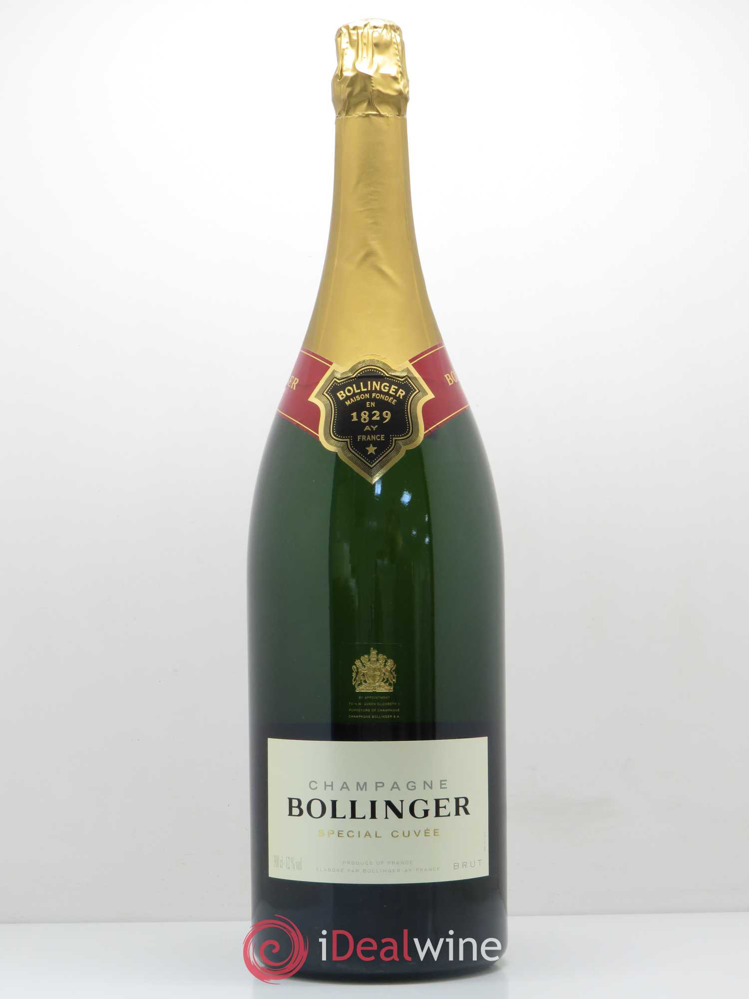 Special Cuvée Brut Bollinger - Lot de 1 double magnum - 0