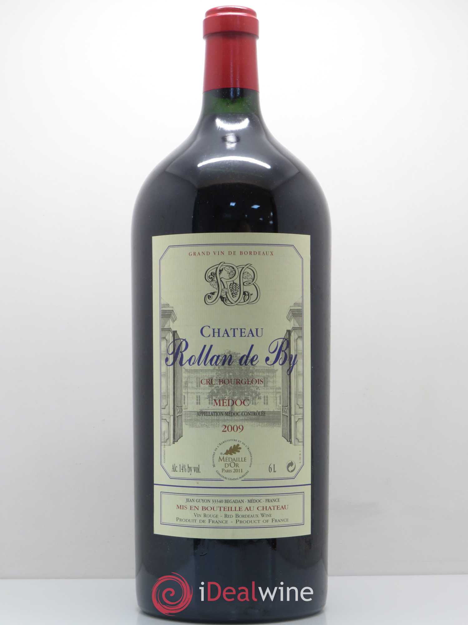 Château Rollan de By Cru Bourgeois 2009 - Lot de 1 impériale - 0