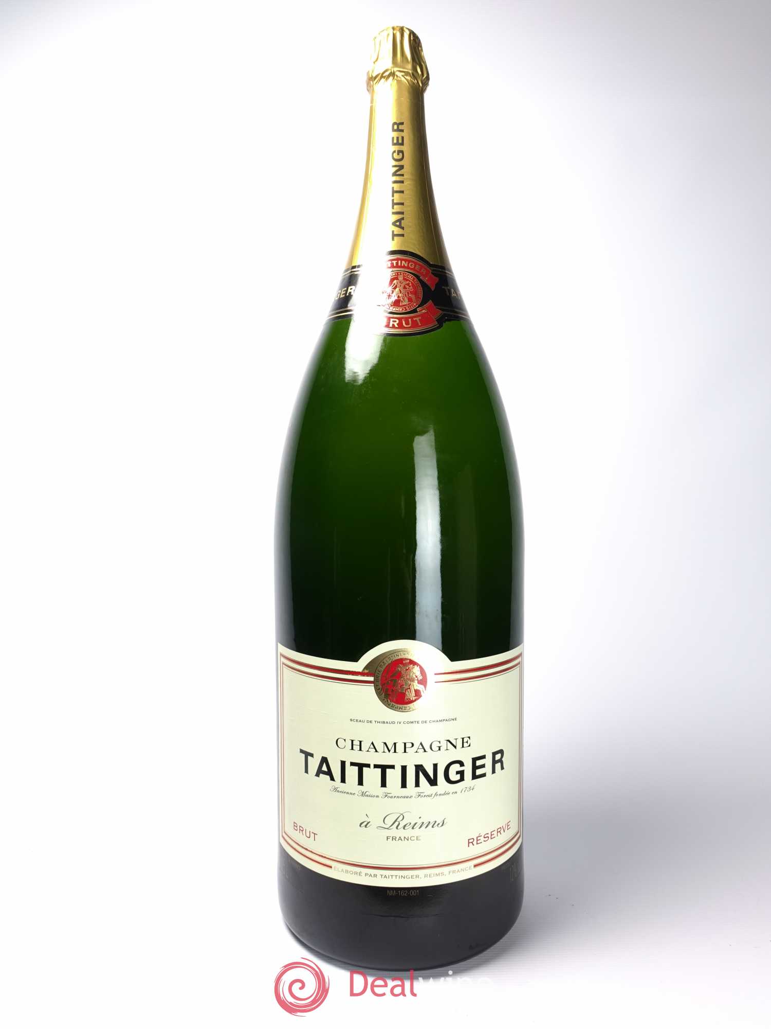 Brut Réserve Taittinger - Lot de 1 nabuchodonosor - 0