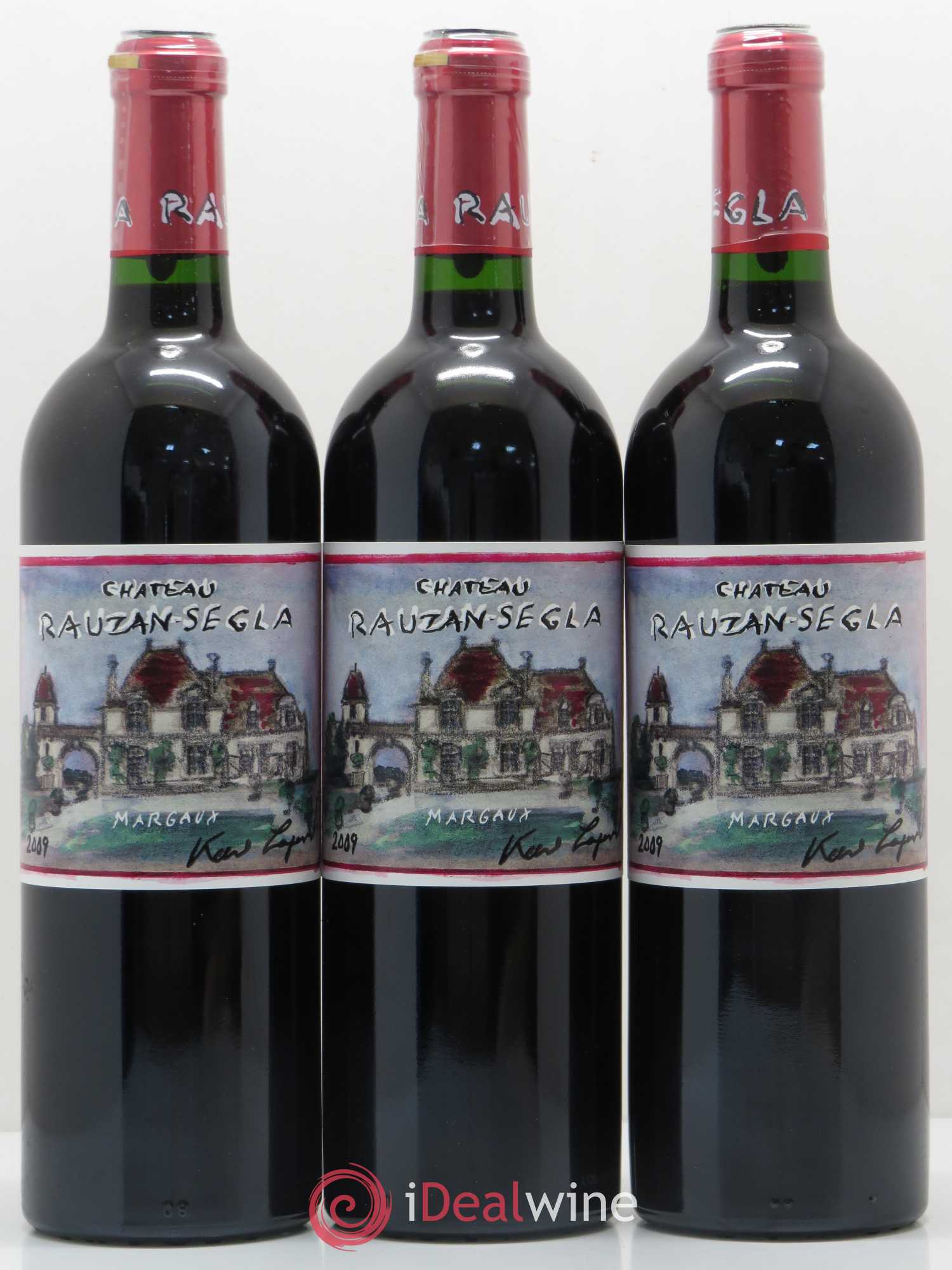 Château Rauzan Ségla Grand Cru Classé 2009 - Lot de 6 bouteilles - 1