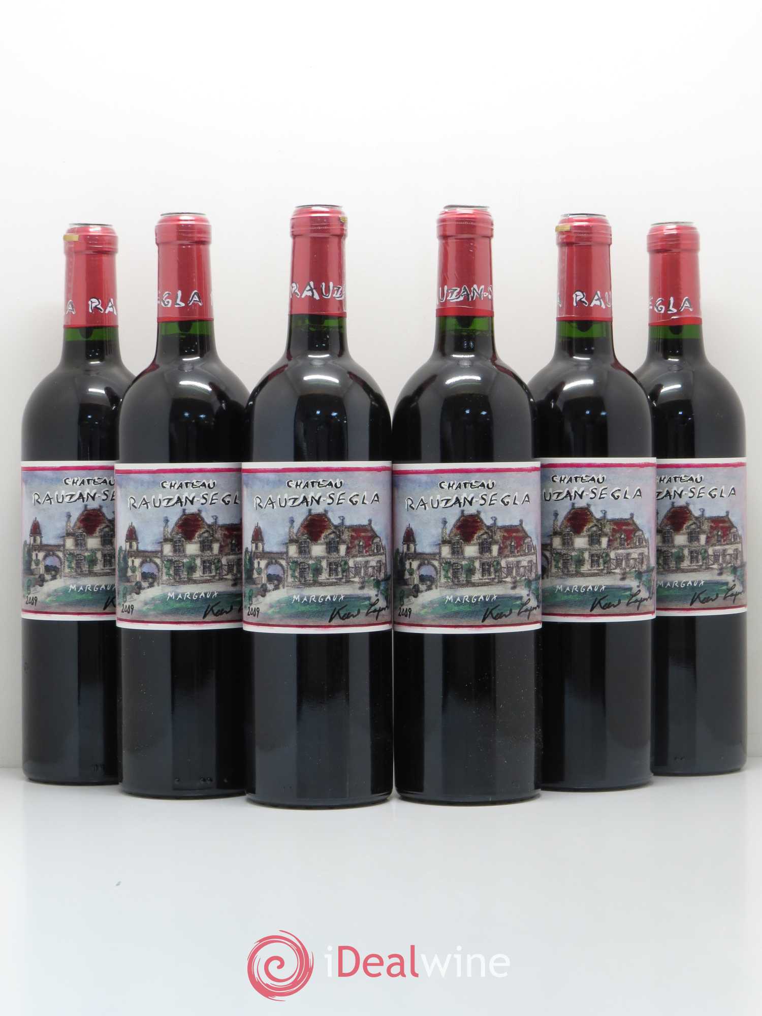 Château Rauzan Ségla Grand Cru Classé 2009 - Lot de 6 bouteilles - 0