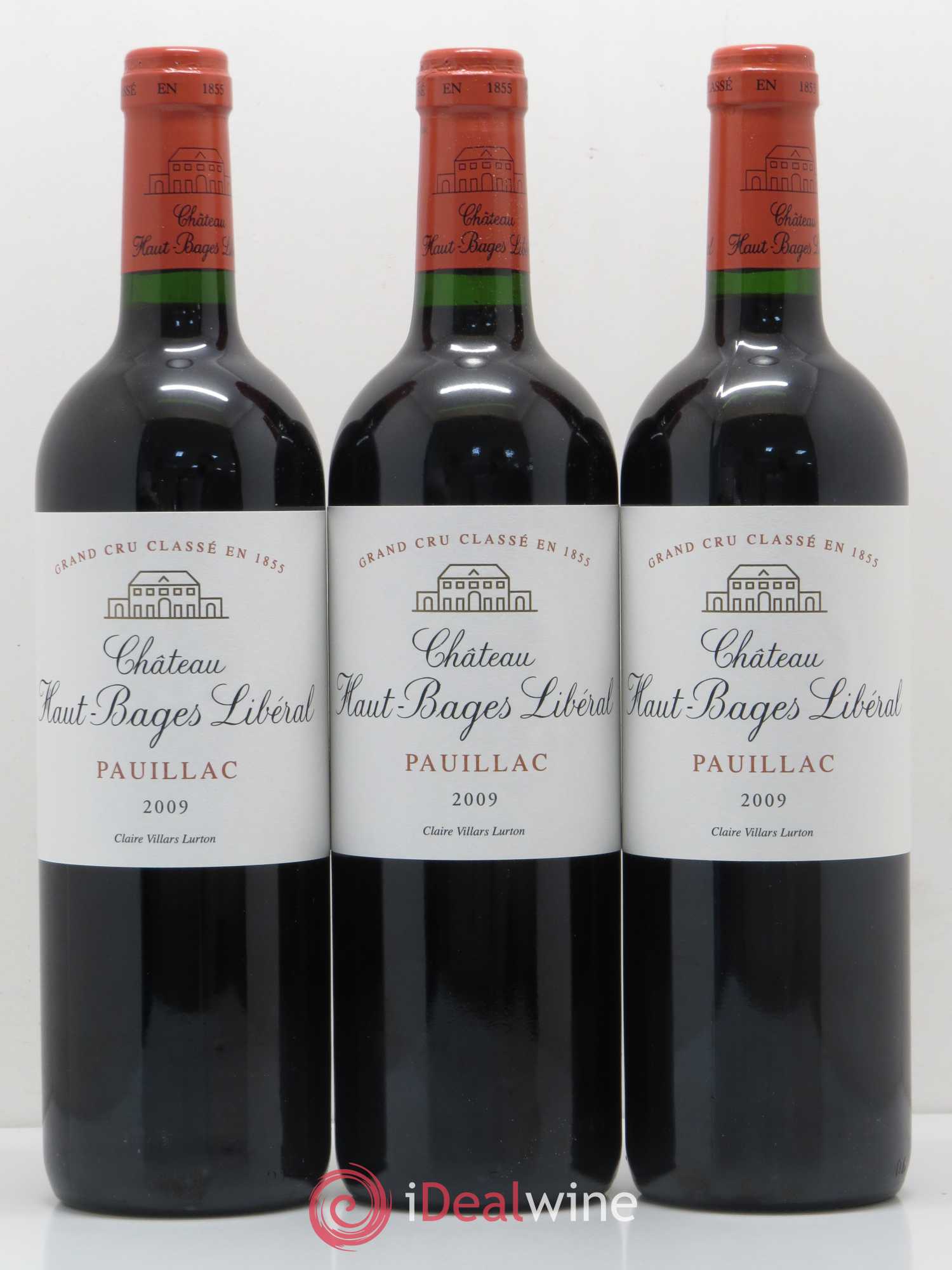 Château Haut Bages Libéral 5ème Grand Cru Classé 2009 - Lot de 6 bouteilles - 2