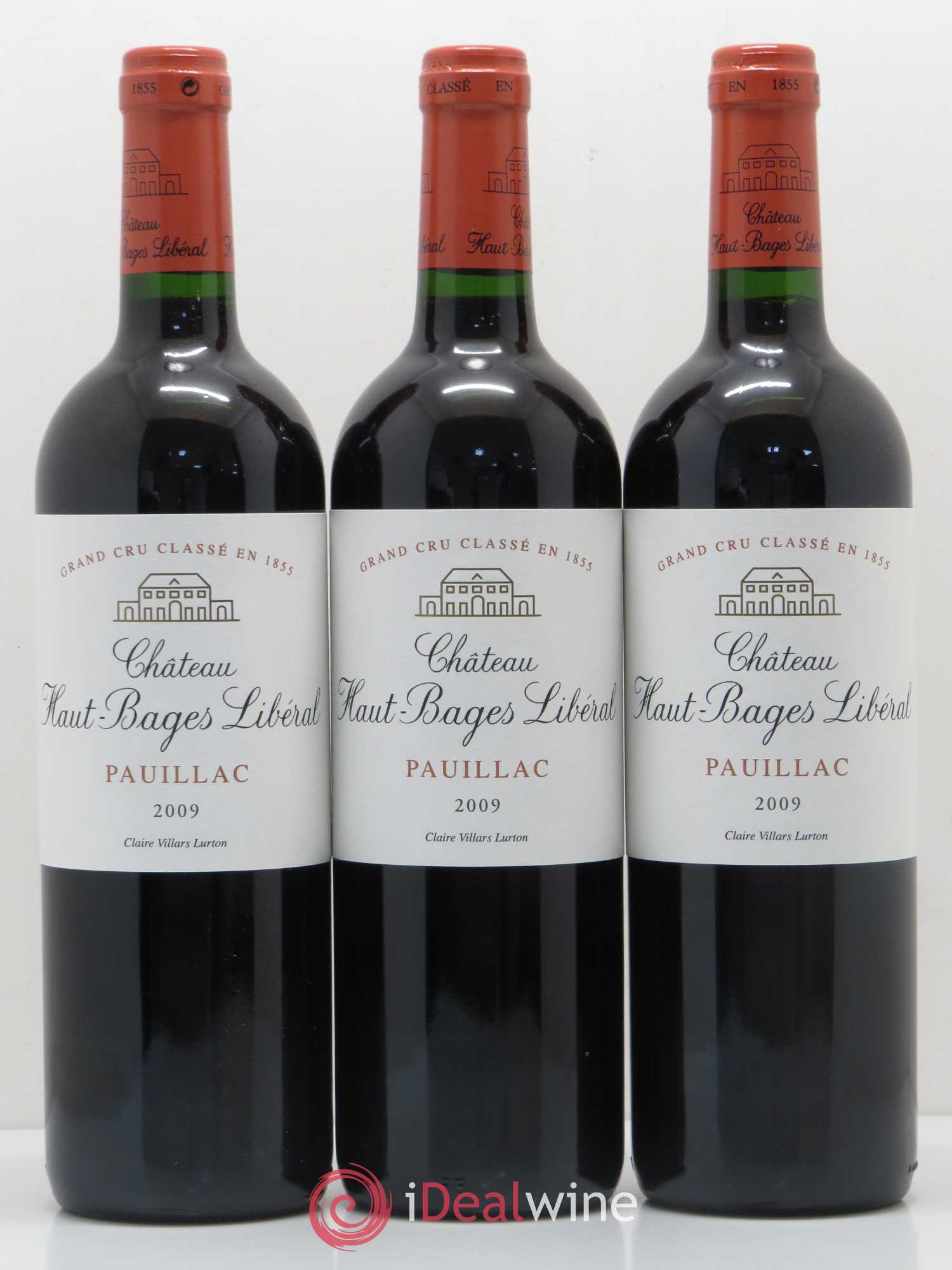 Château Haut Bages Libéral 5ème Grand Cru Classé 2009 - Lot de 6 bouteilles - 2
