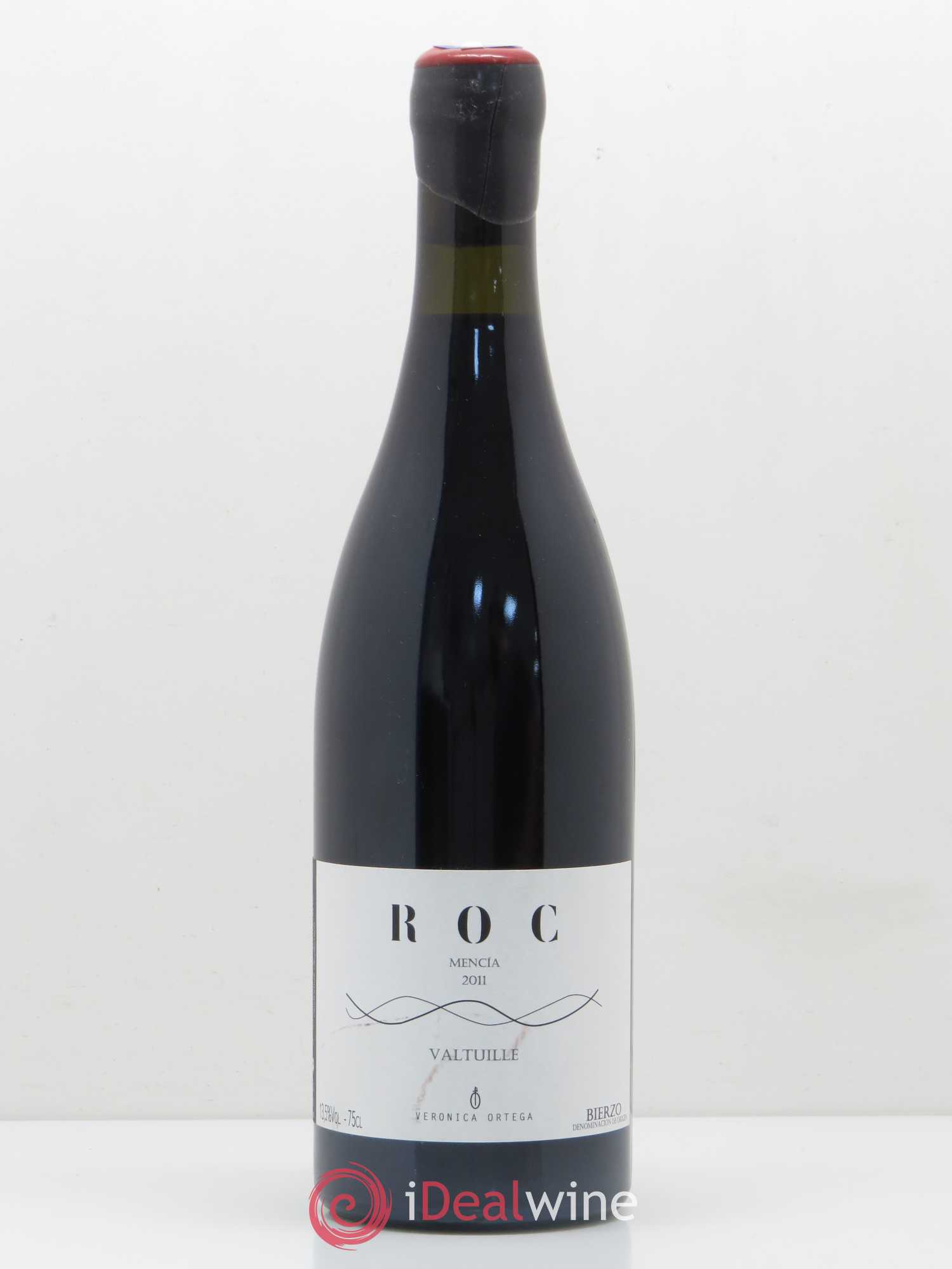 Bierzo DO Roc Mencia Valtuille Ortega 2011 - Posten von 1 Flasche - 0