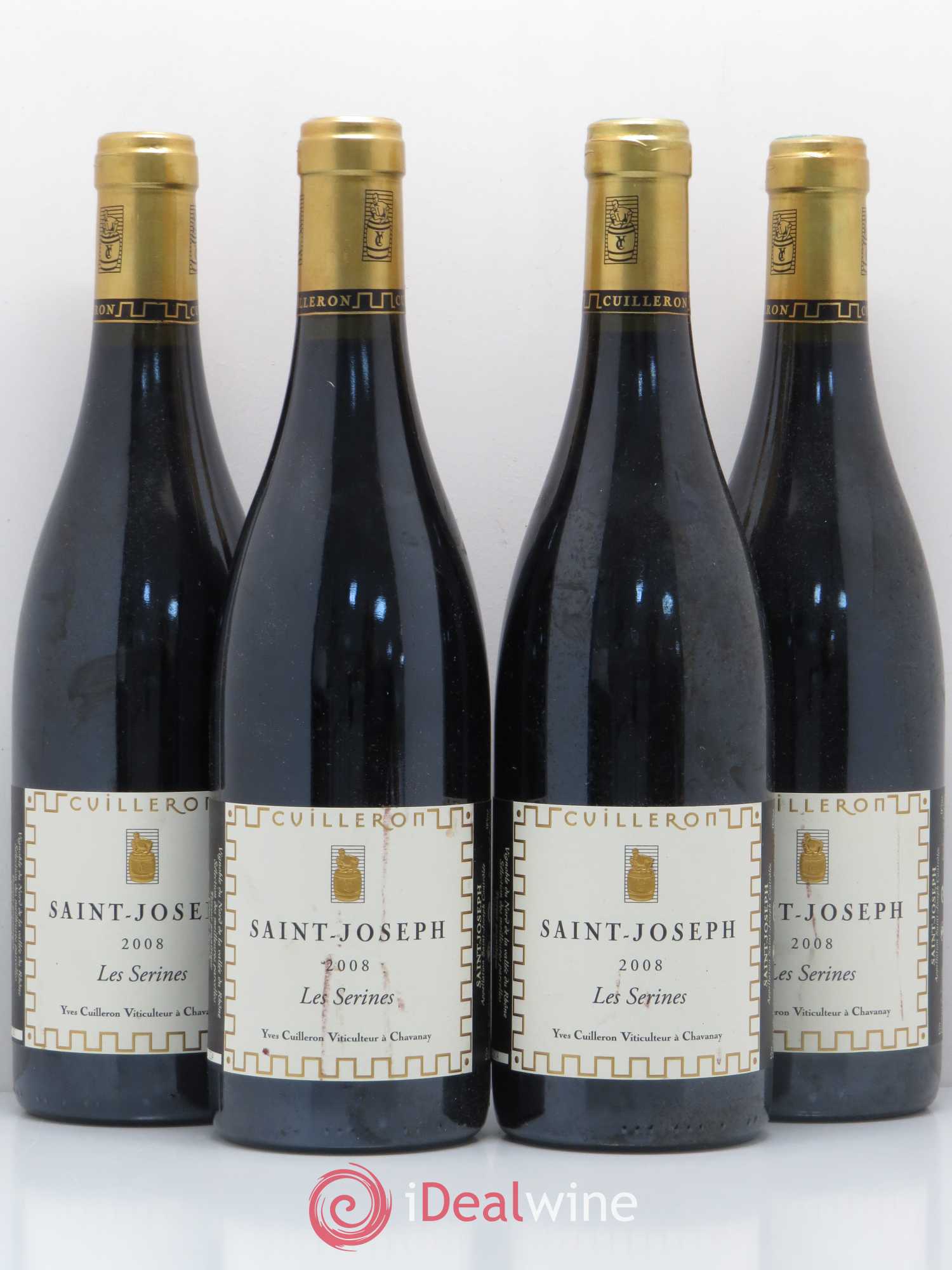 Saint-Joseph Les Serines Yves Cuilleron (Domaine) 2008 - Lot de 4 bouteilles - 0