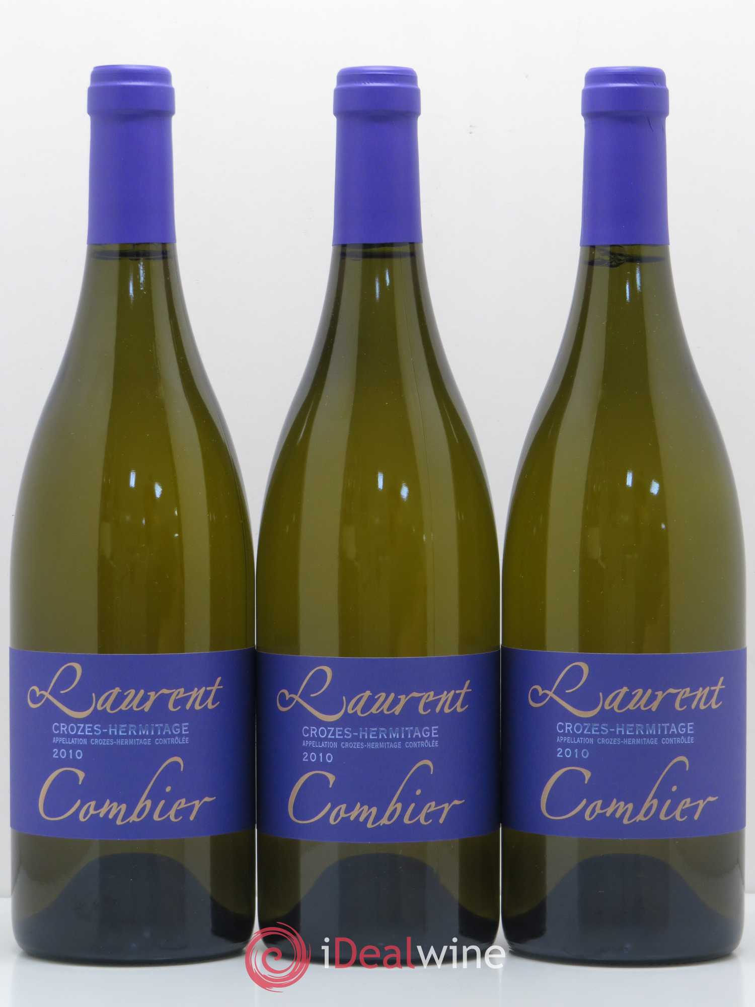 Crozes-Hermitage Combier 2010 - Lot de 6 bouteilles - 1