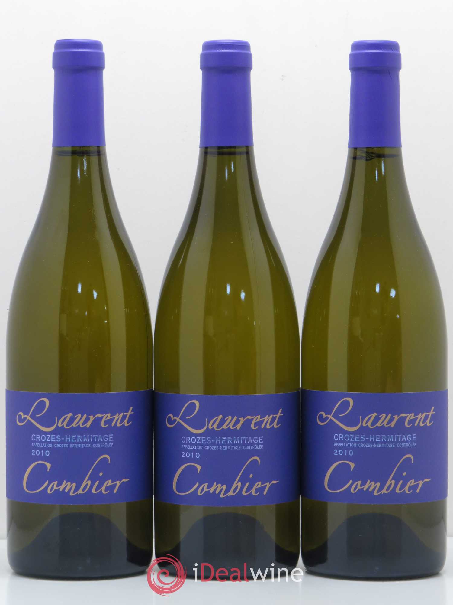 Crozes-Hermitage Combier 2010 - Lot de 6 bouteilles - 2
