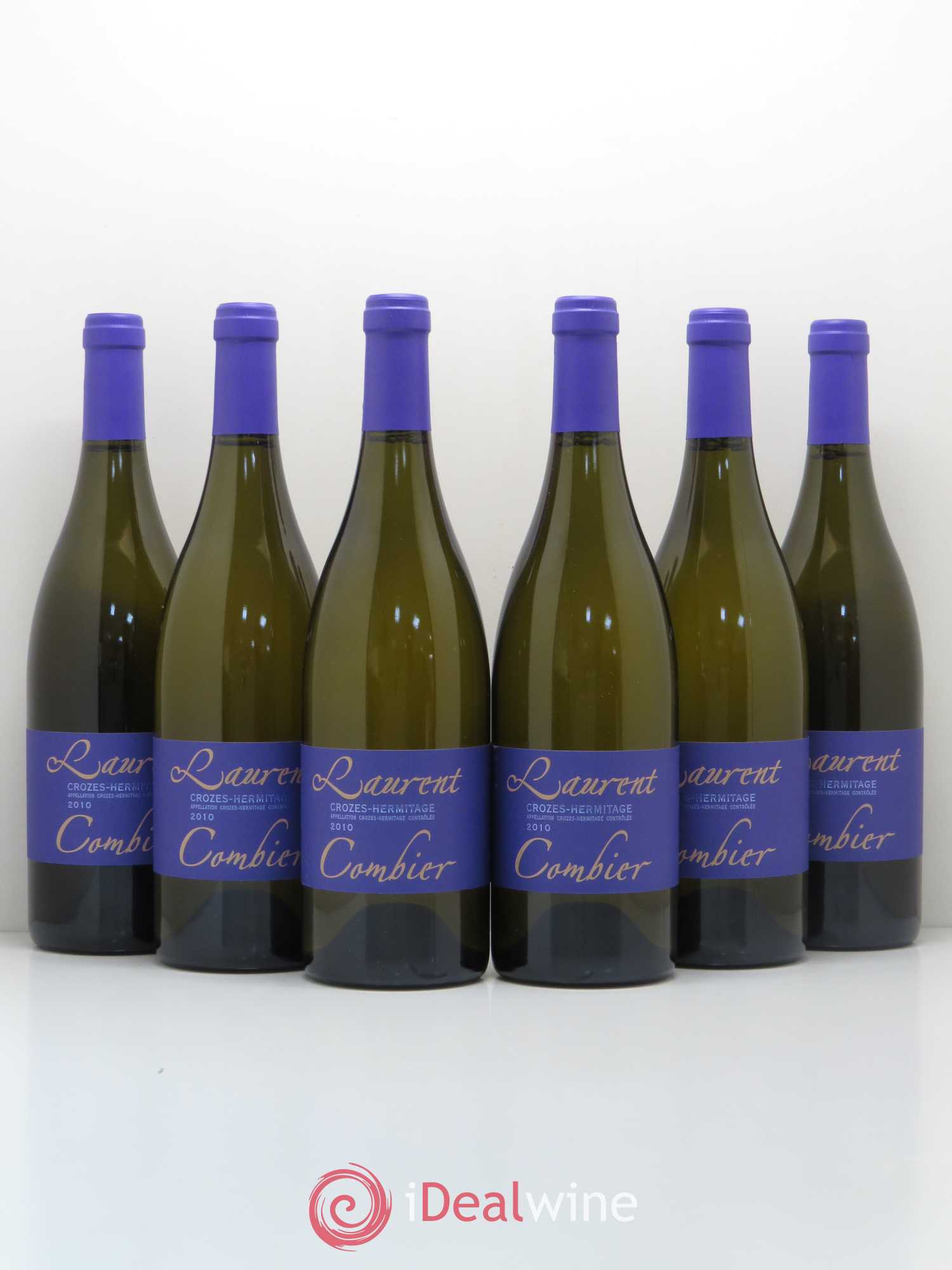 Crozes-Hermitage Combier 2010 - Lot de 6 bouteilles - 0