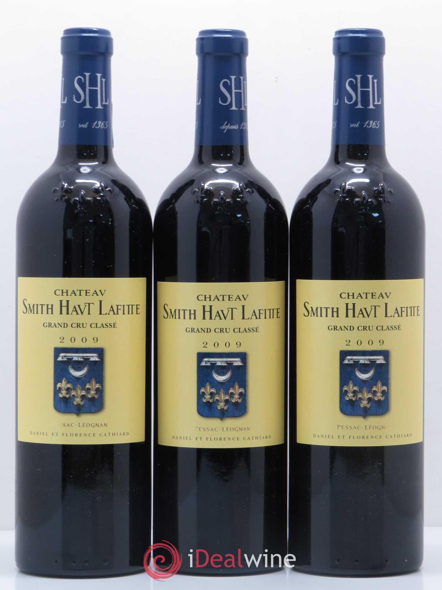 Château Smith Haut Lafitte Cru Classé de Graves 2009 - Lot de 12 bouteilles - 1