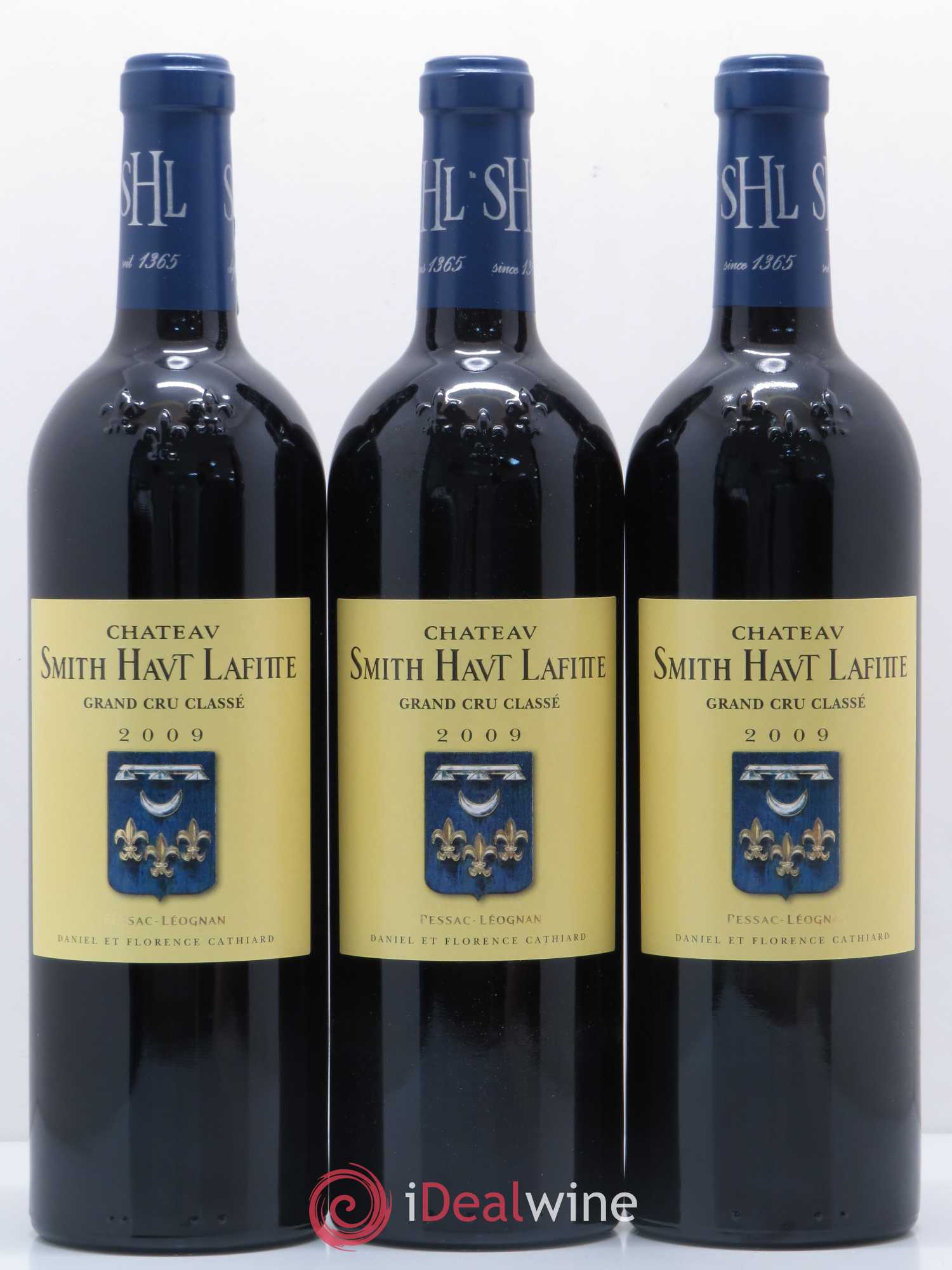 Château Smith Haut Lafitte Cru Classé de Graves 2009 - Lot de 12 bouteilles - 3