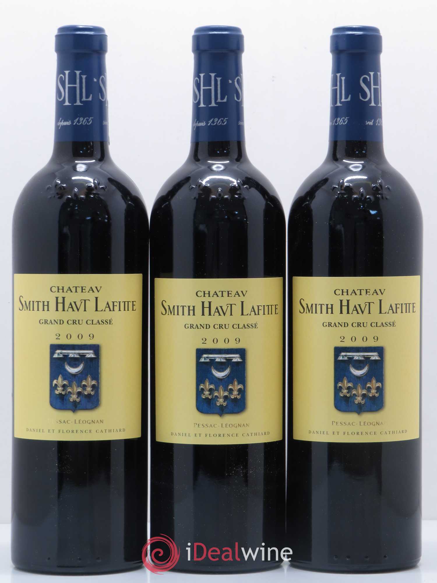 Château Smith Haut Lafitte Cru Classé de Graves 2009 - Lot de 12 bouteilles - 5