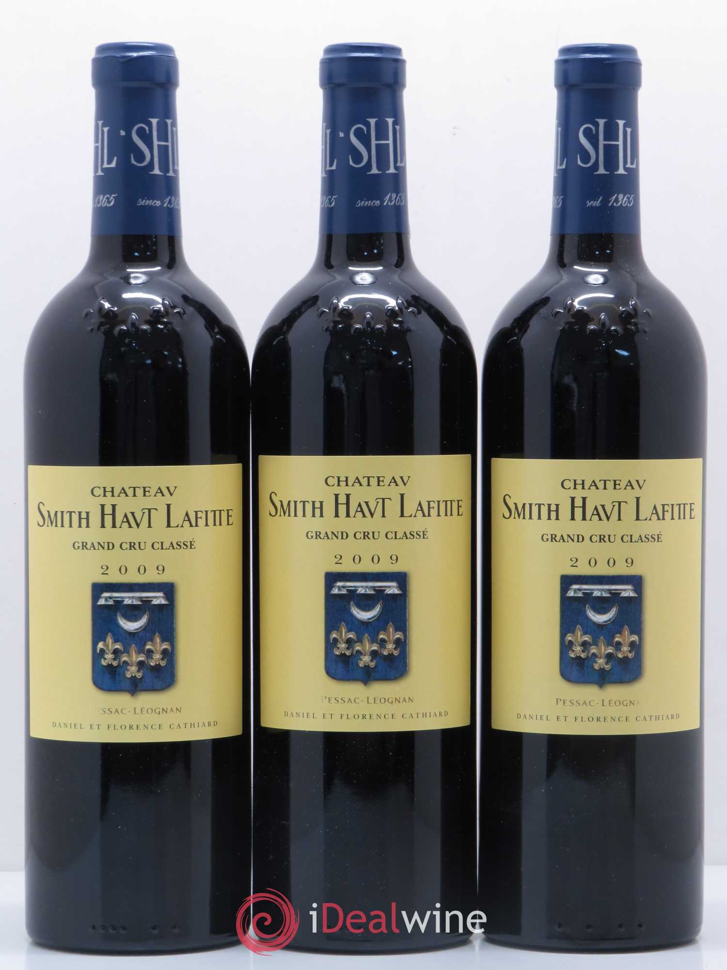 Château Smith Haut Lafitte Cru Classé de Graves 2009 - Lot de 12 bouteilles - 7