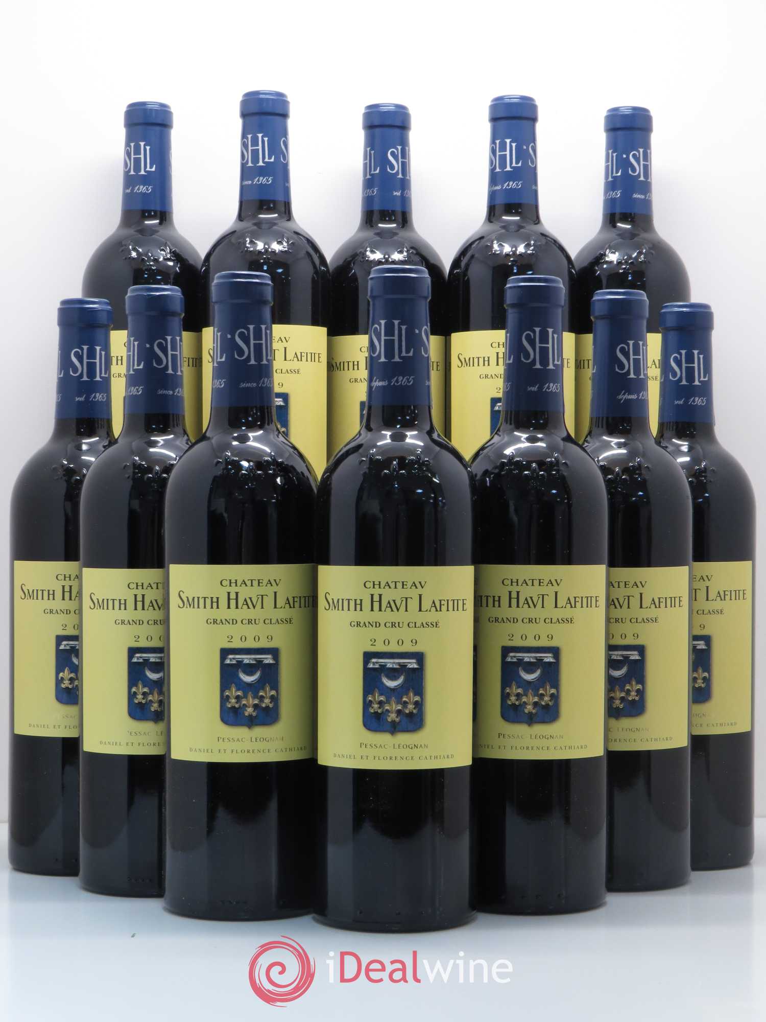 Château Smith Haut Lafitte Cru Classé de Graves 2009 - Lot de 12 bouteilles - 0