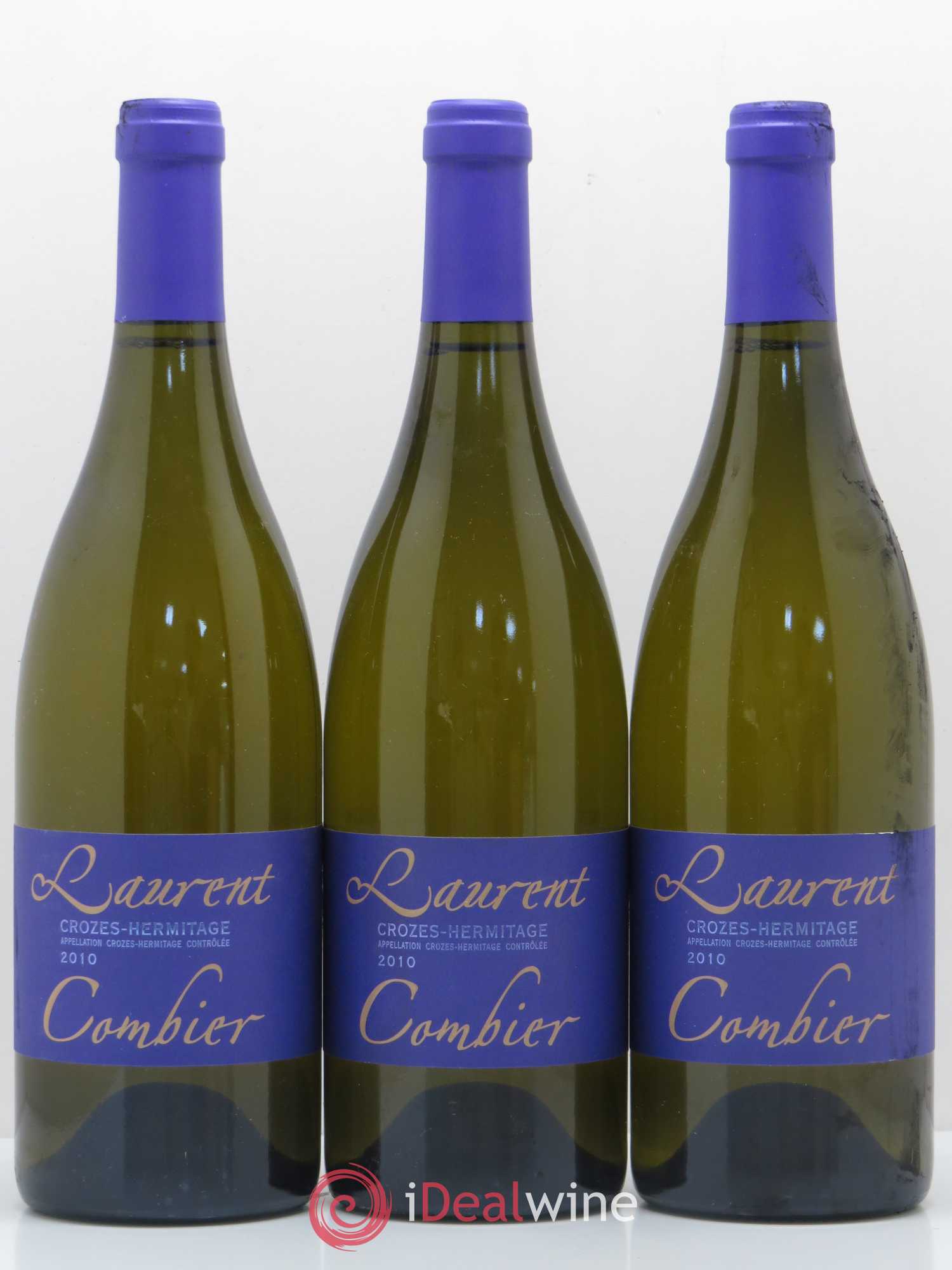 Crozes-Hermitage Combier 2010 - Lot de 3 bouteilles - 0