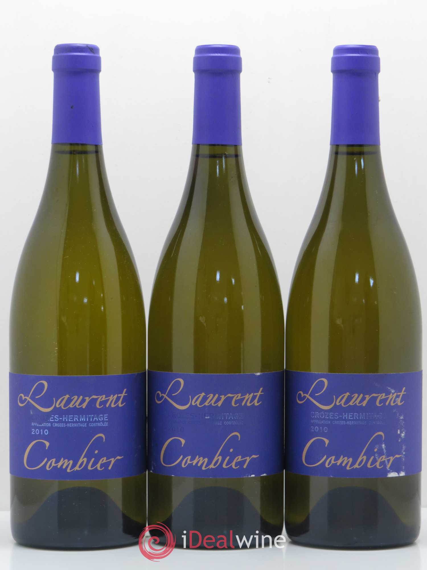 Crozes-Hermitage Combier 2010 - Lot de 3 bouteilles - 0