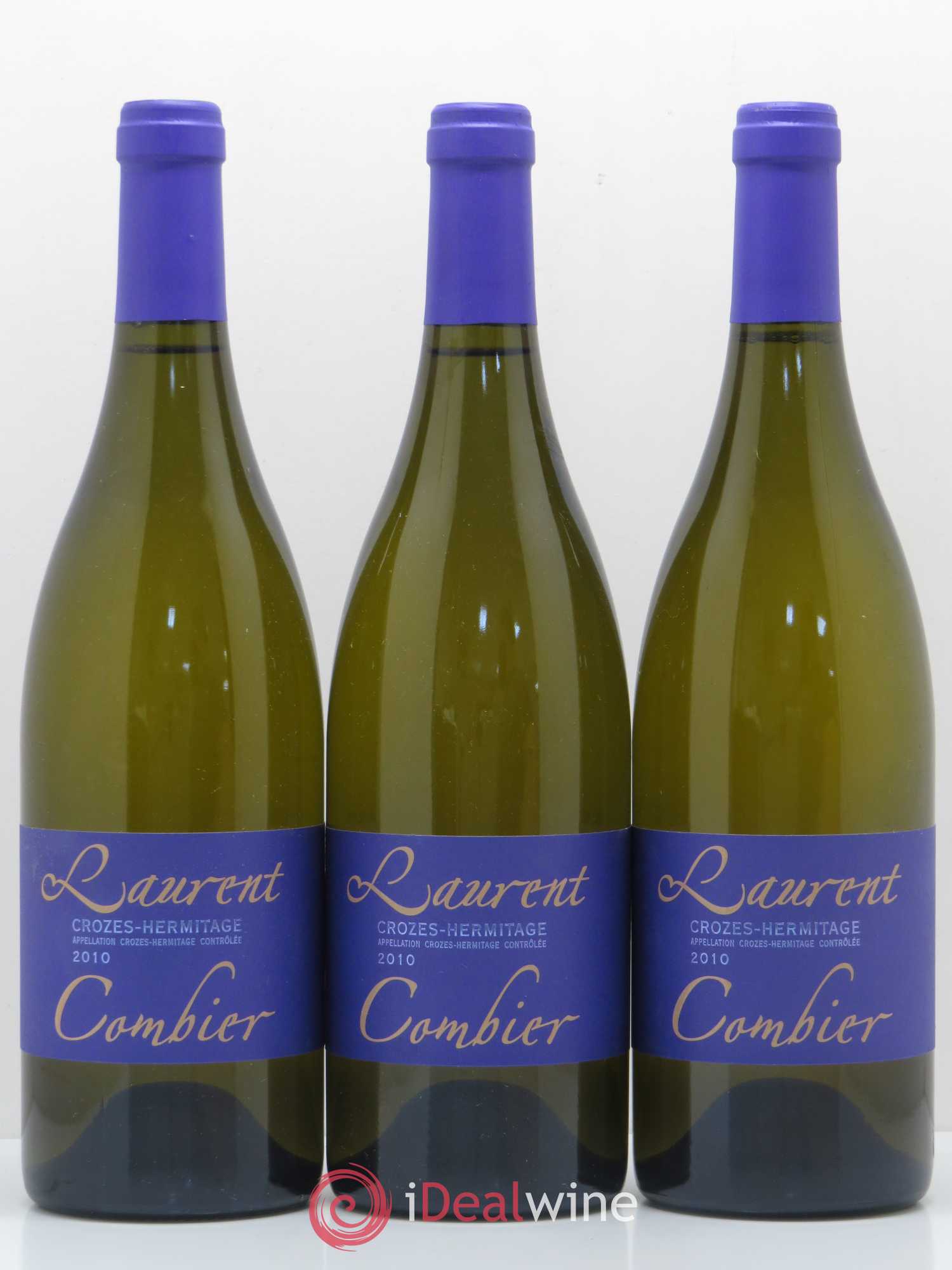 Crozes-Hermitage Combier 2010 - Lot de 3 bouteilles - 0