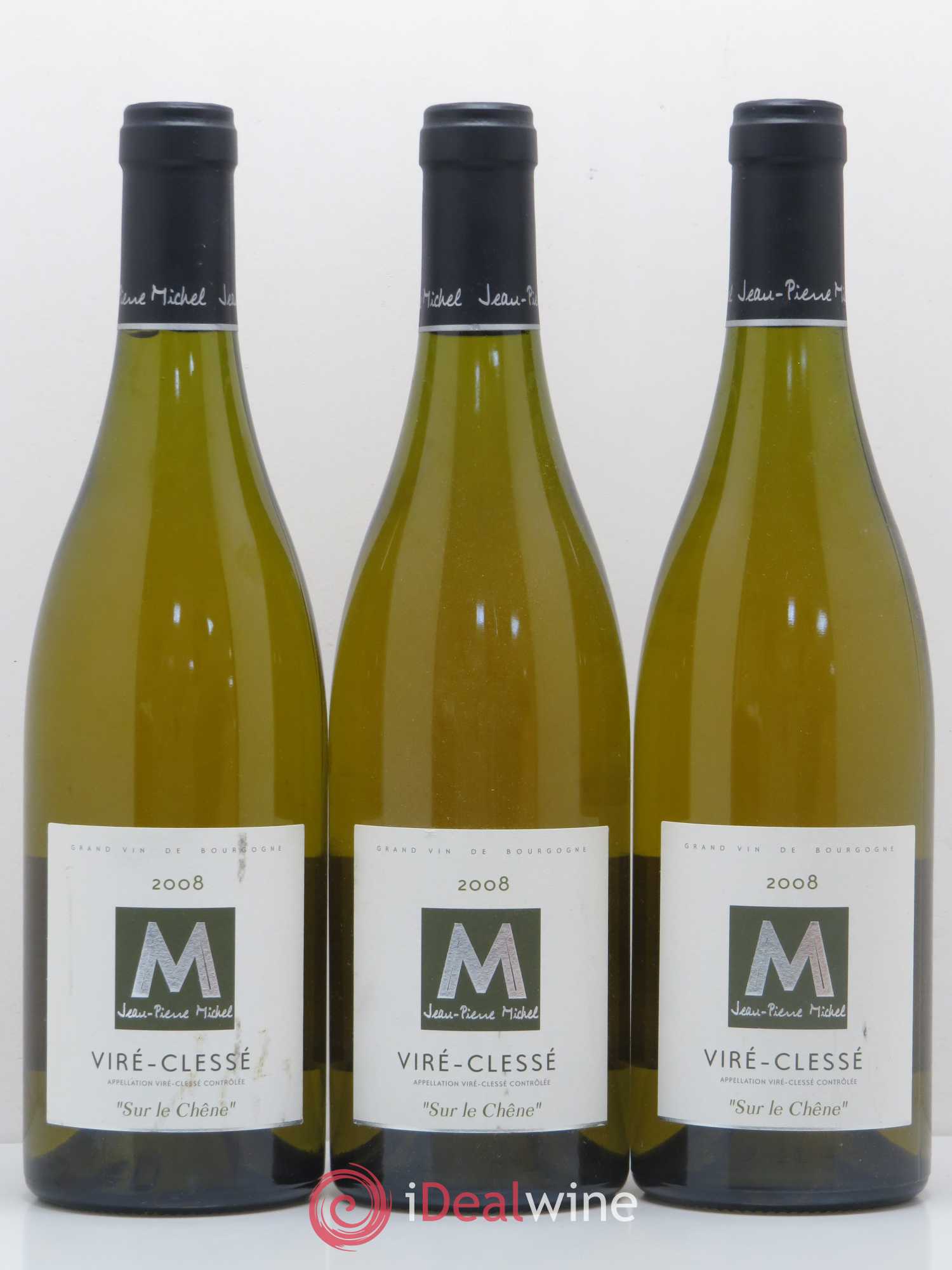 Viré-Clessé Sur le Chene Jean Pierre Michel (sans prix de réserve) 2008 - Lot de 6 bouteilles - 2