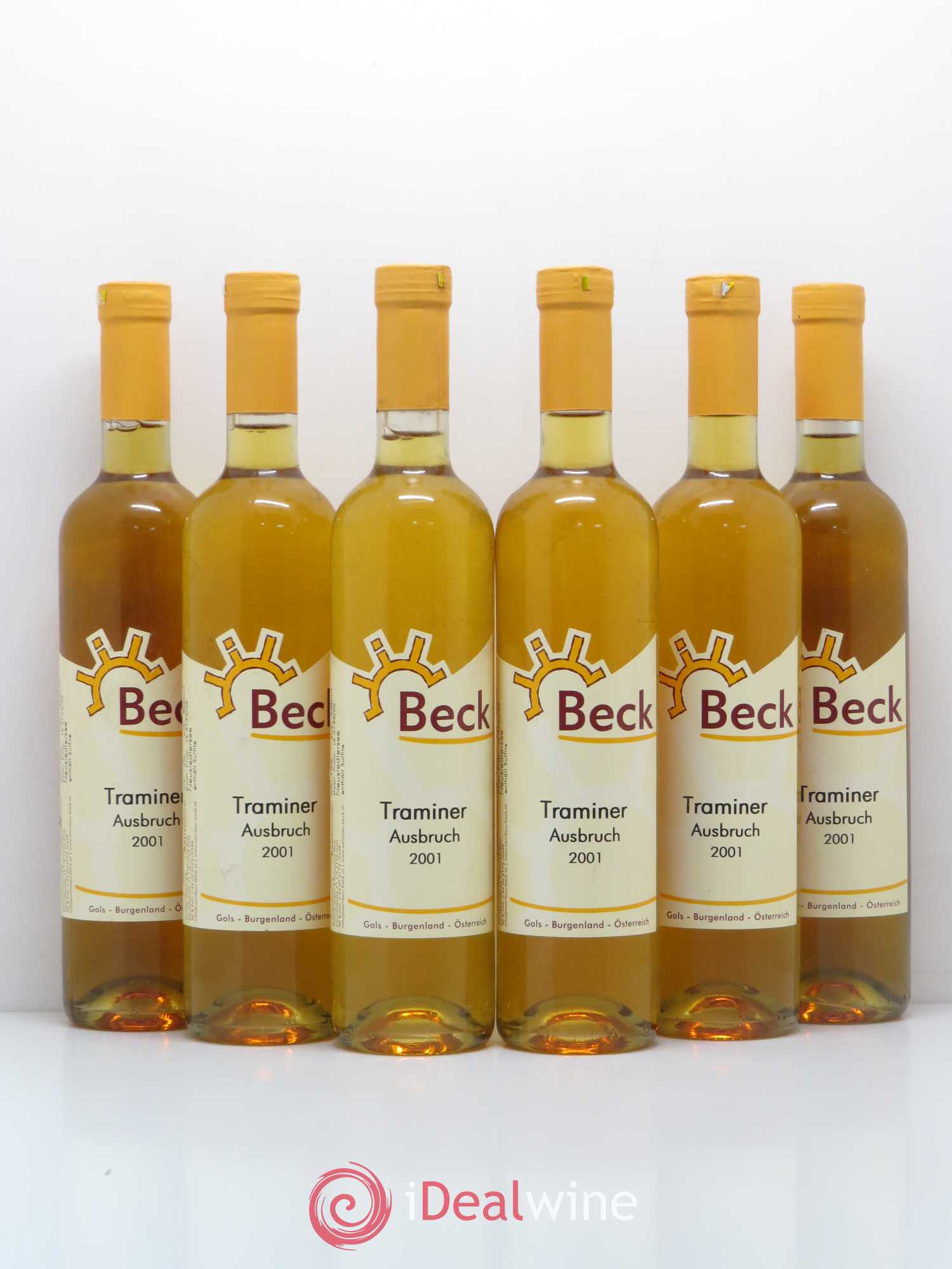Autriche 2001 - Posten von 6 Flaschen - 0
