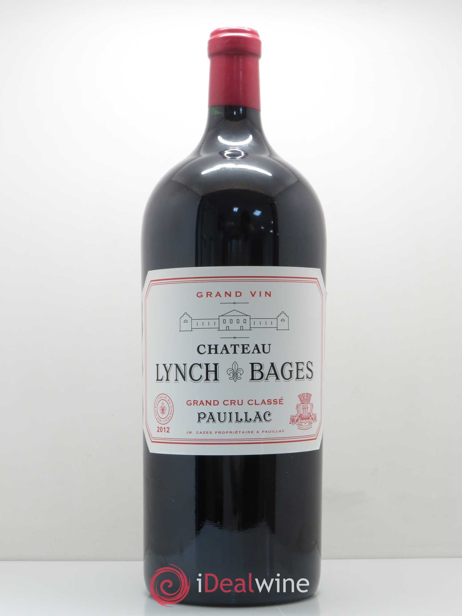 Château Lynch Bages 5ème Grand Cru Classé 2012 - Lot de 1 impériale - 0