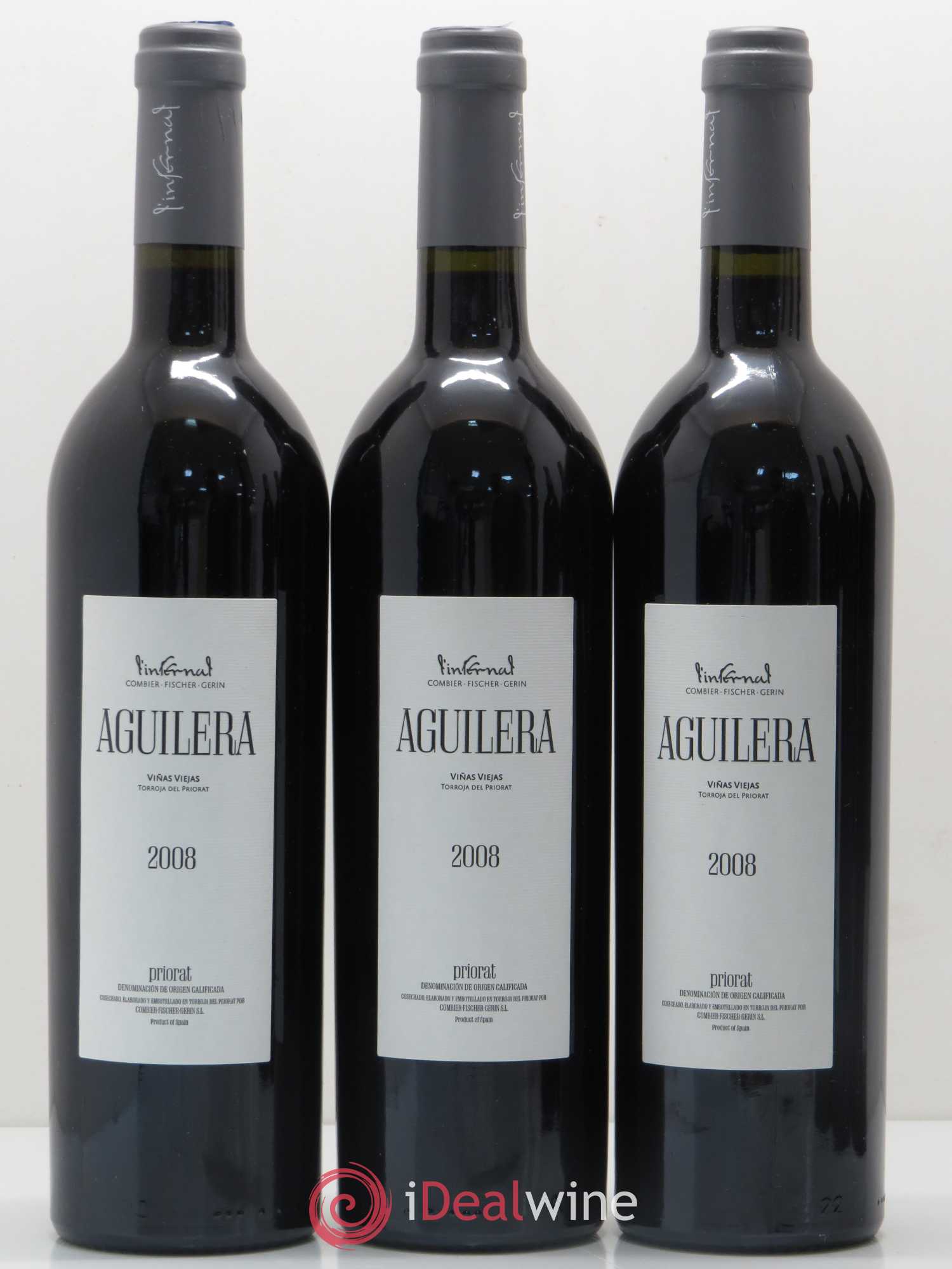 Priorat DOCA Aguilera L'Infernal 2008 - Lot de 6 bouteilles - 1