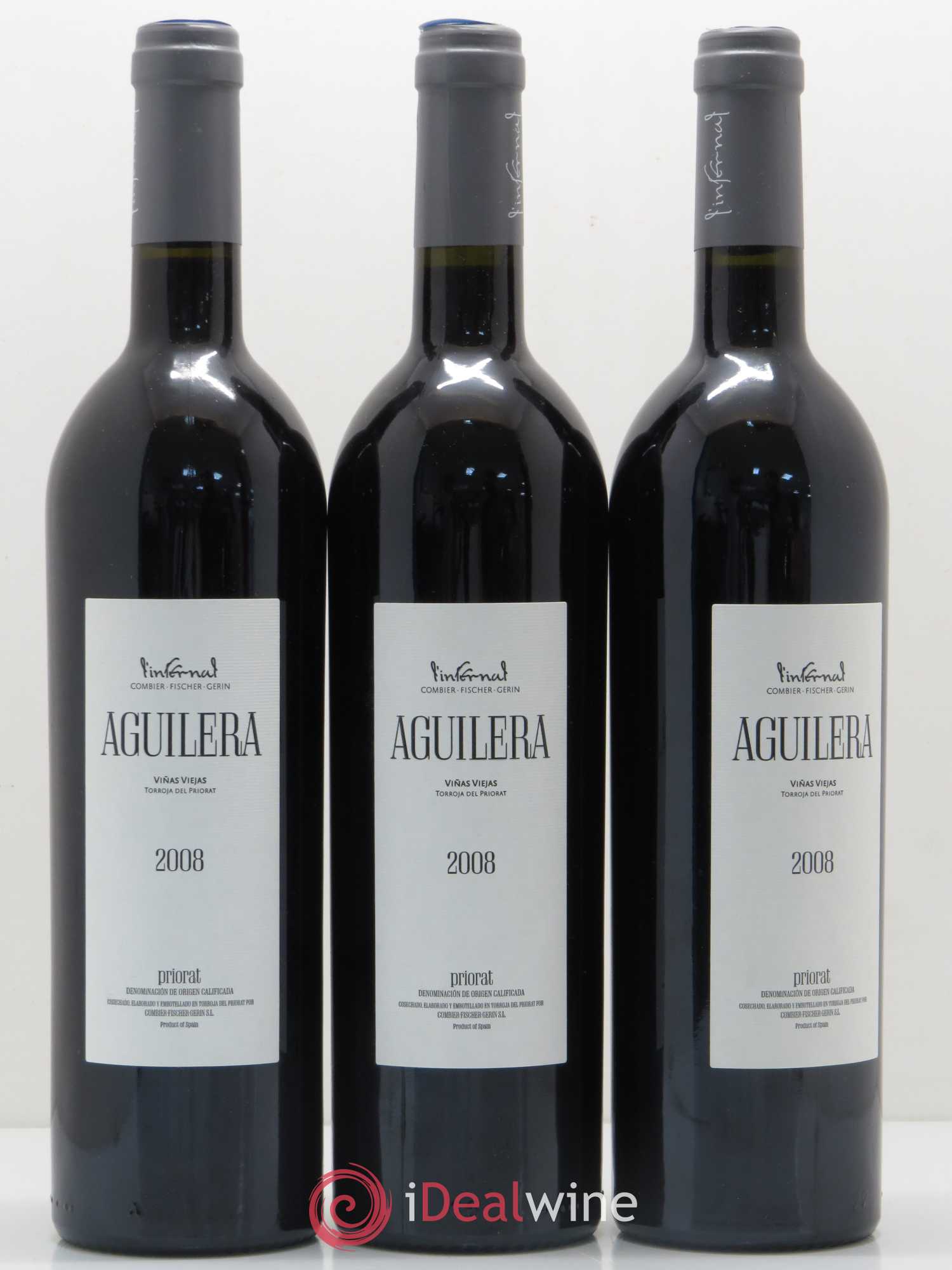 Priorat DOCA Aguilera L'Infernal 2008 - Lot de 6 bouteilles - 2