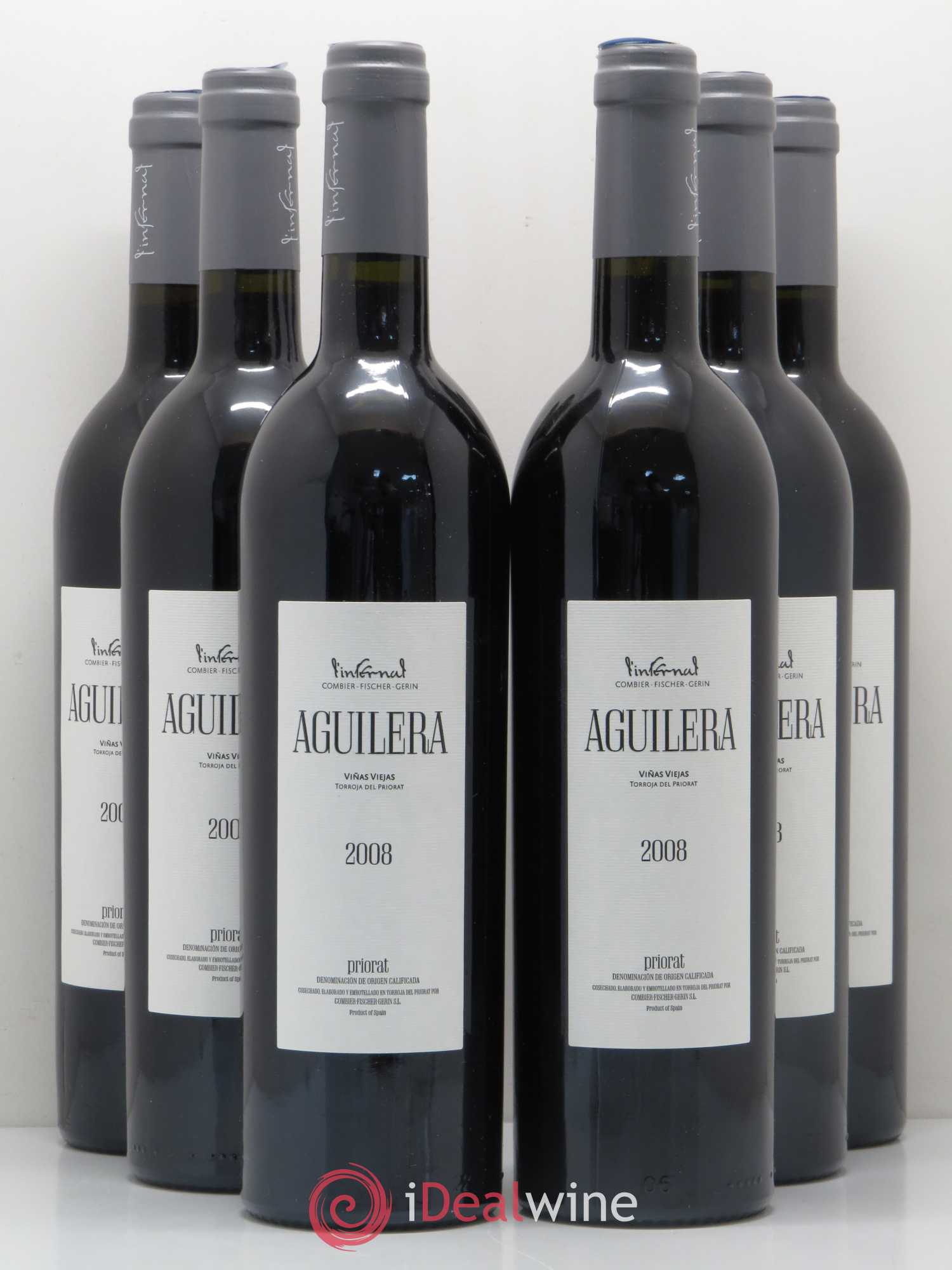 Priorat DOCA Aguilera L'Infernal 2008 - Lot de 6 bouteilles - 0