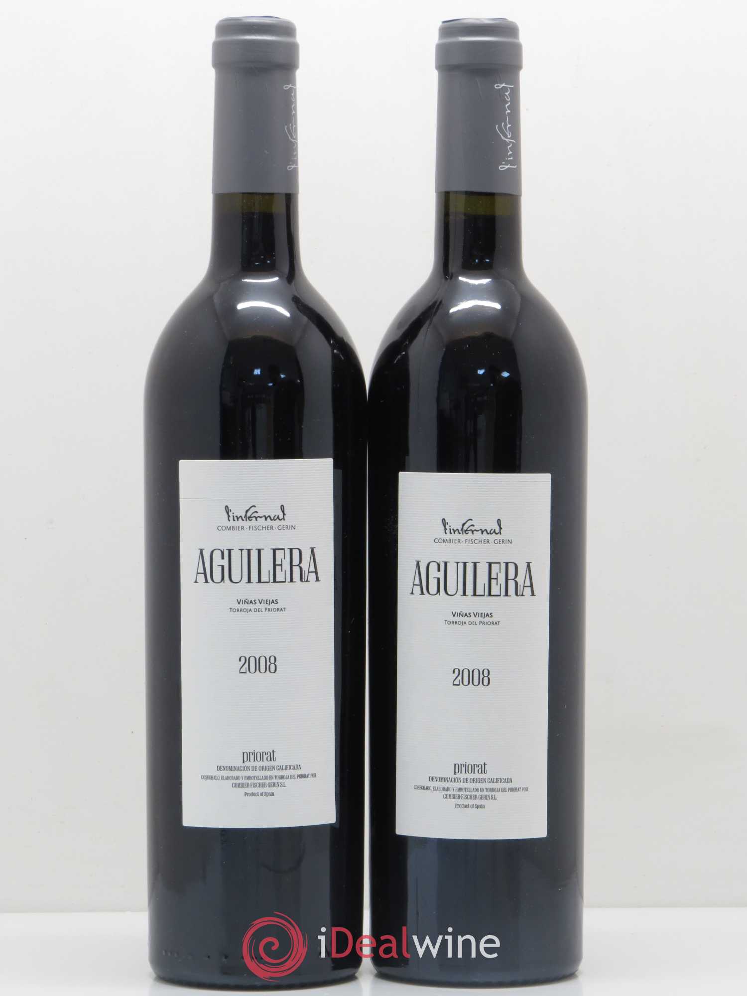 Priorat DOCA Aguilera L'Infernal 2008 - Lot de 2 bouteilles - 0