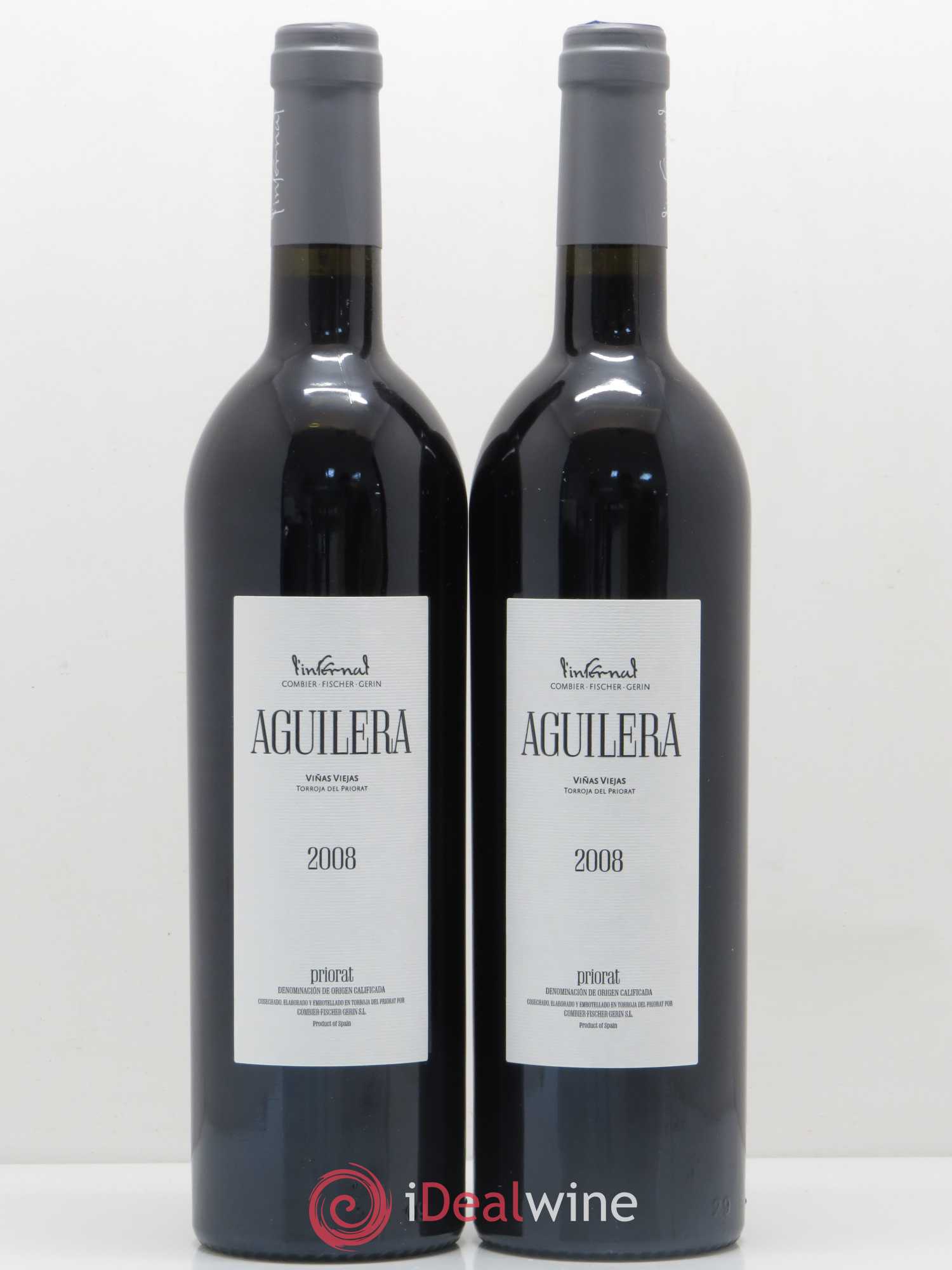 Priorat DOCA Aguilera L'Infernal 2008 - Posten von 2 Flaschen - 0