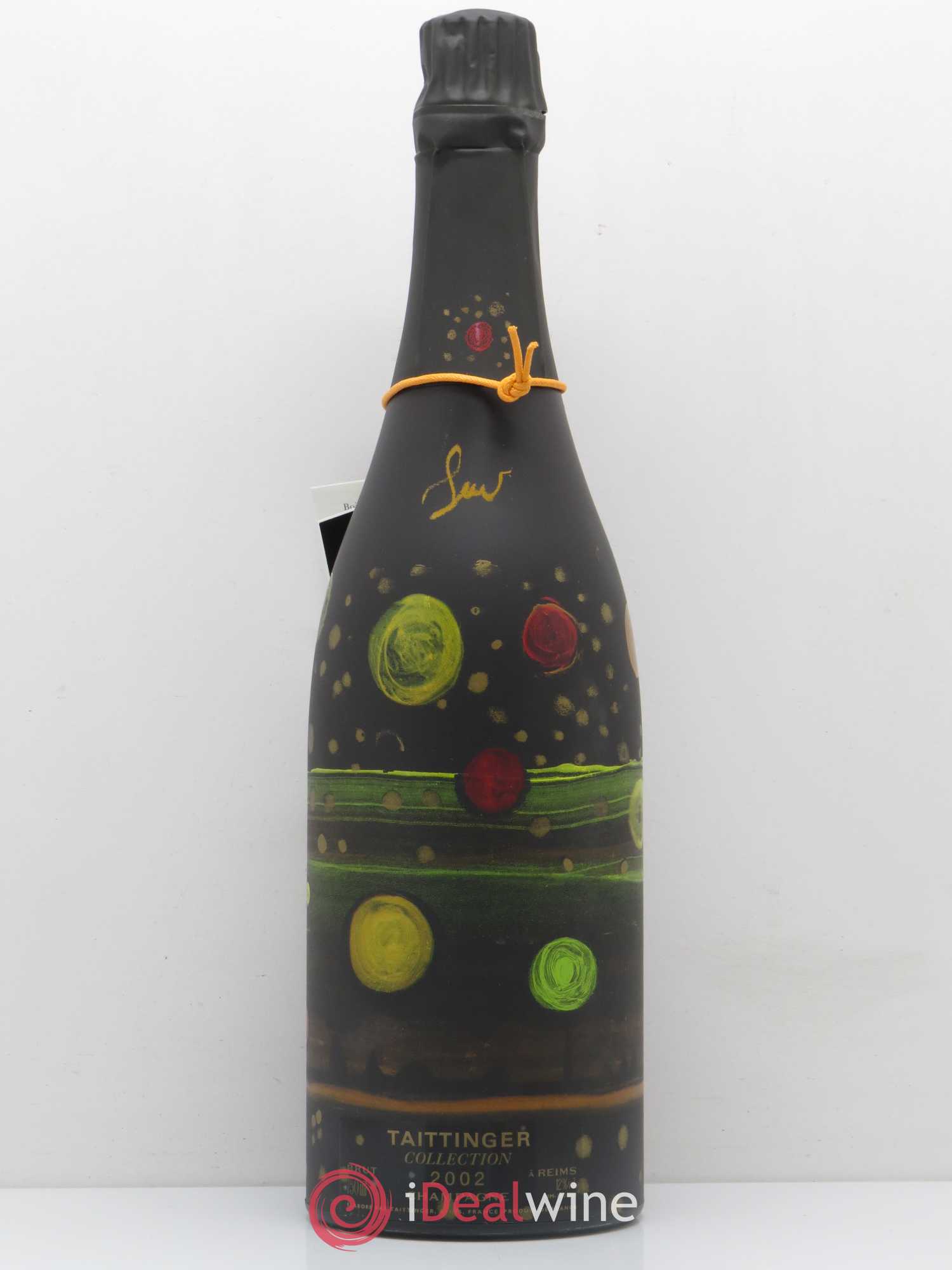 2002 - Collection Amadou Sow Taittinger 2002 - Lot de 1 bouteille - 0