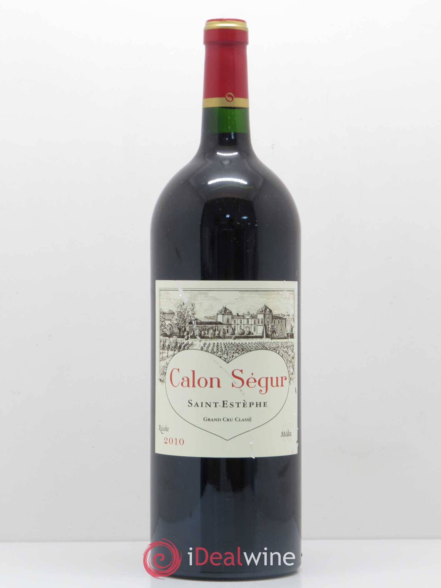Château Calon Ségur 3ème Grand Cru Classé 2010 - Lot de 1 magnum - 0