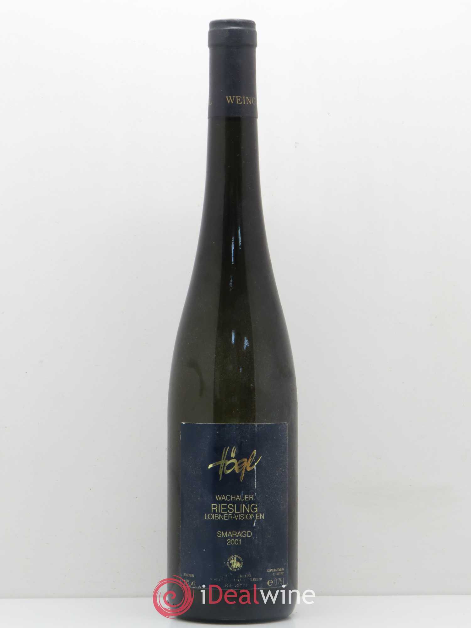 Autriche Riesling Högl Loibner Visionen Smaragd 2001 - Posten von 1 Flasche - 0
