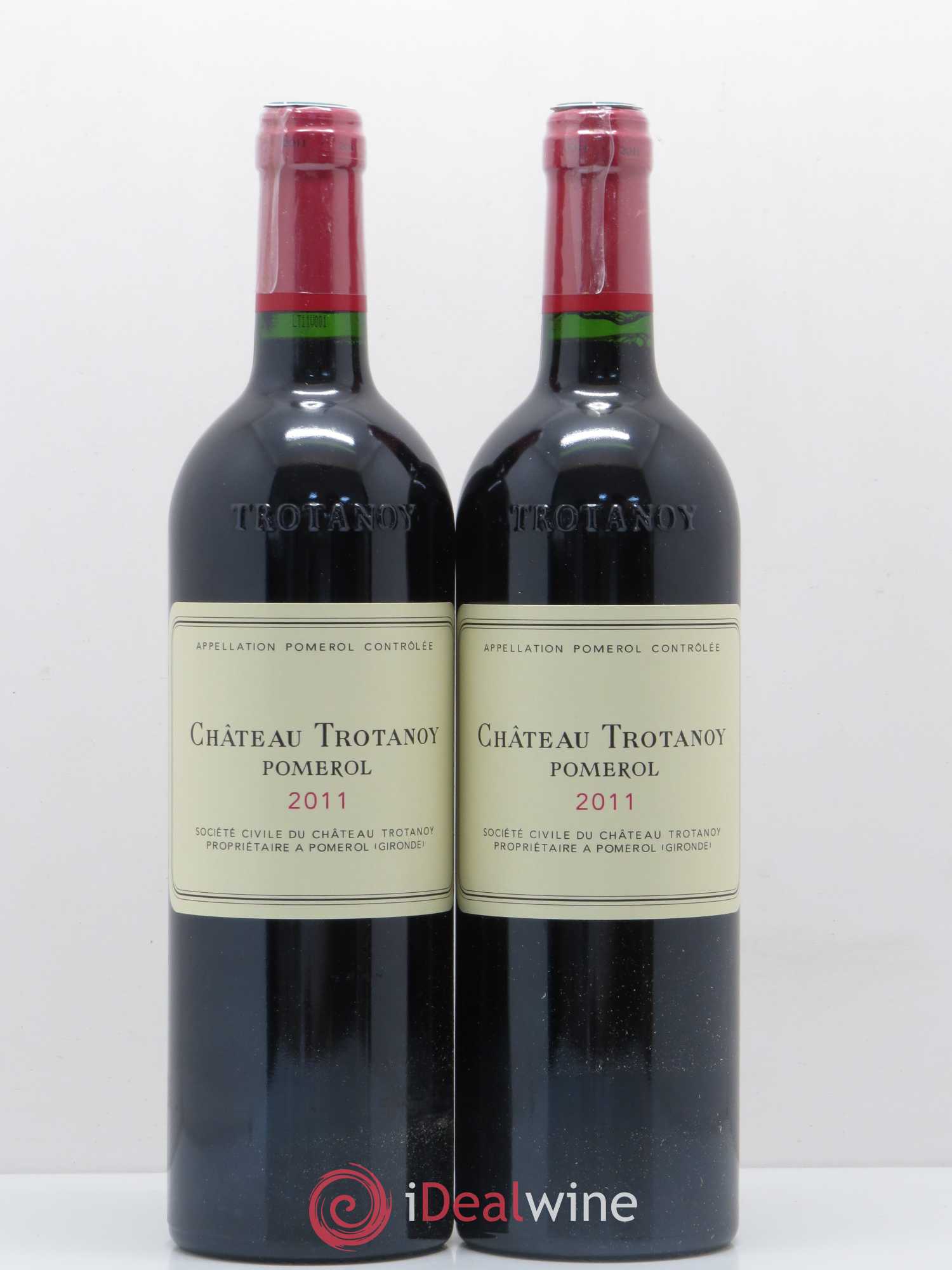 Château Trotanoy 2011 - Lot de 2 bouteilles - 0