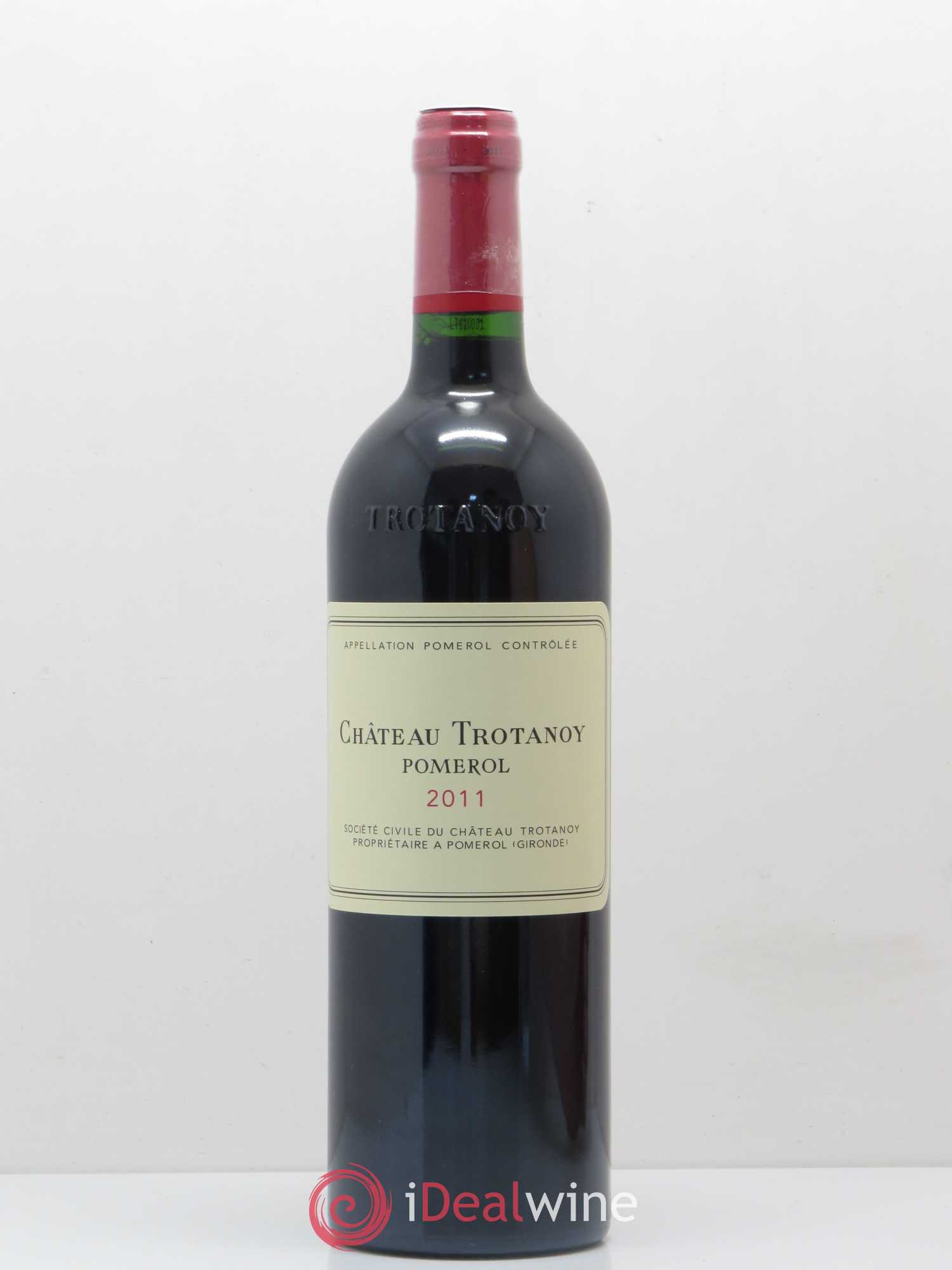 Château Trotanoy 2011 - Lot de 1 bouteille - 0