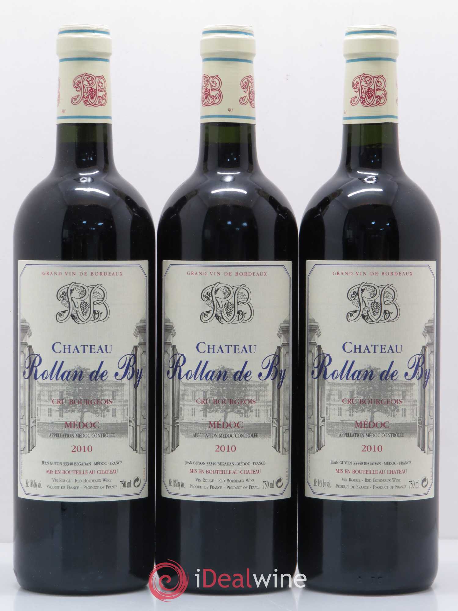 Château Rollan de By Cru Bourgeois 2010 - Lot de 6 bouteilles - 2