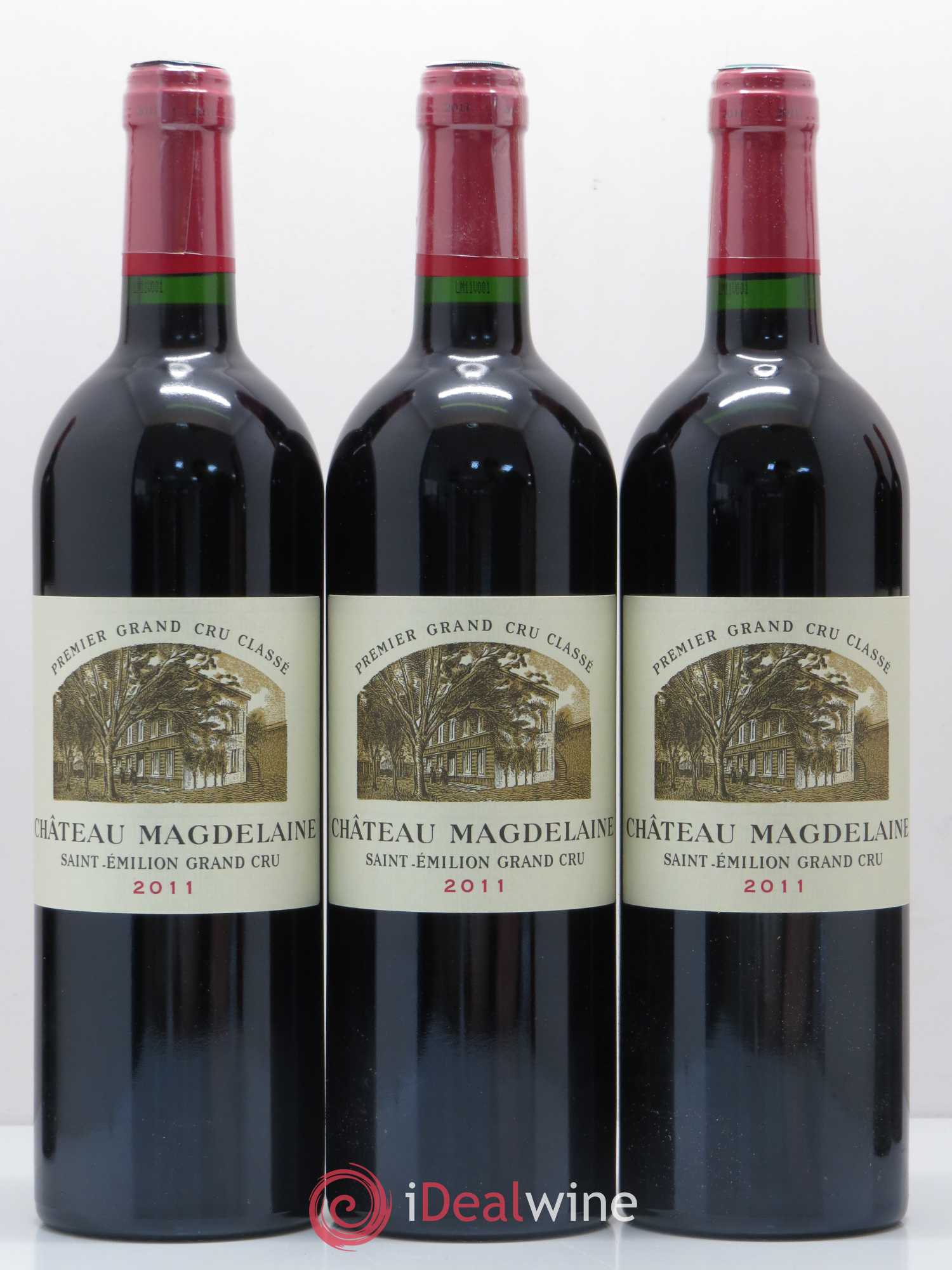 Château Magdelaine 2011 - Lot de 6 bouteilles - 1