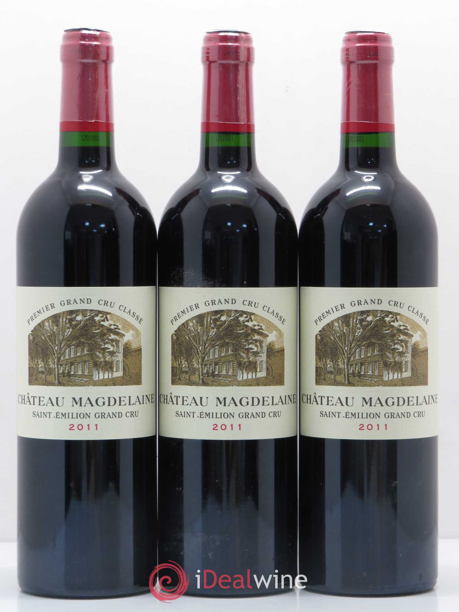 Château Magdelaine 2011 - Lot de 6 bouteilles - 2