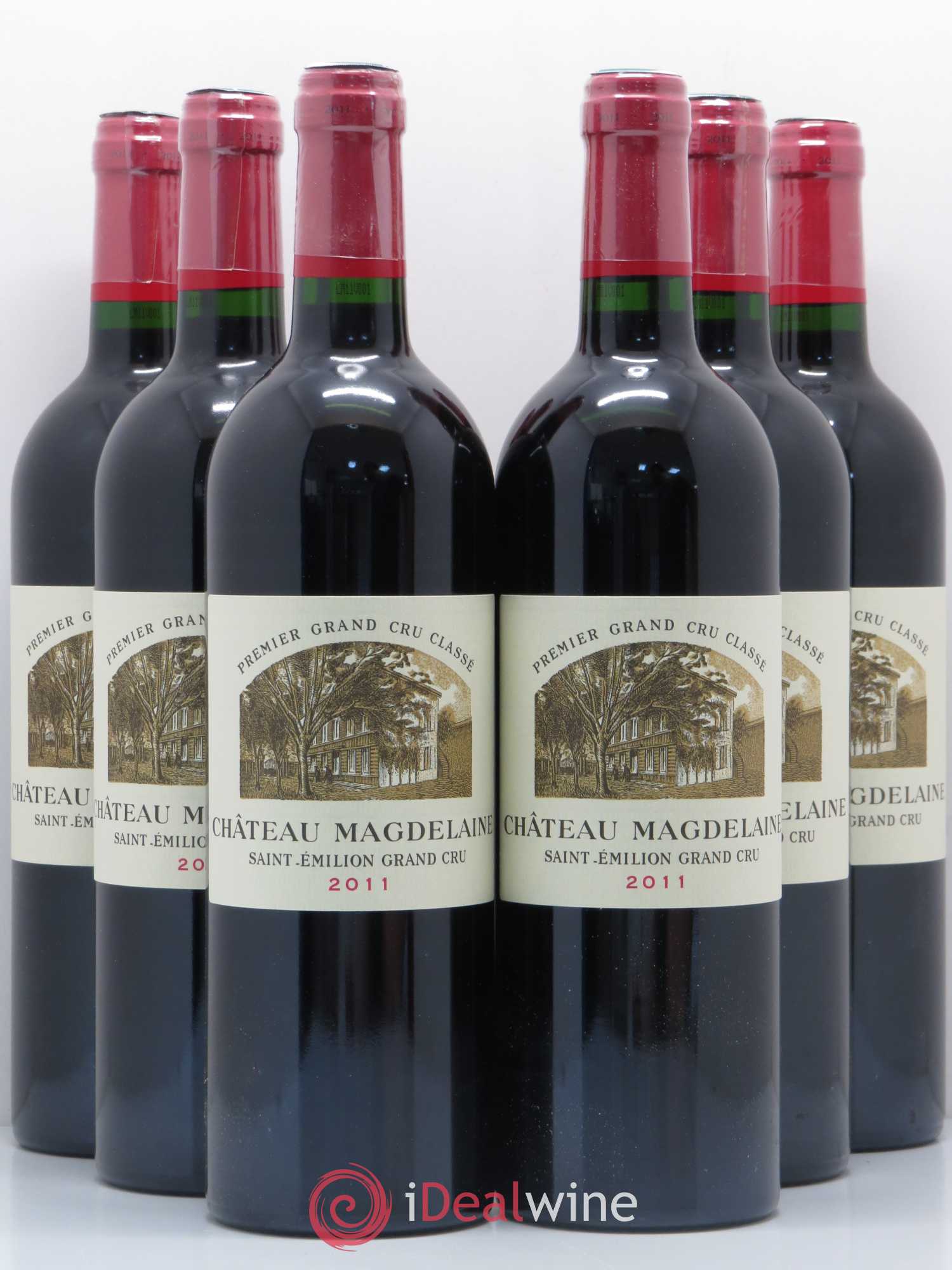 Château Magdelaine 2011 - Lot de 6 bouteilles - 0