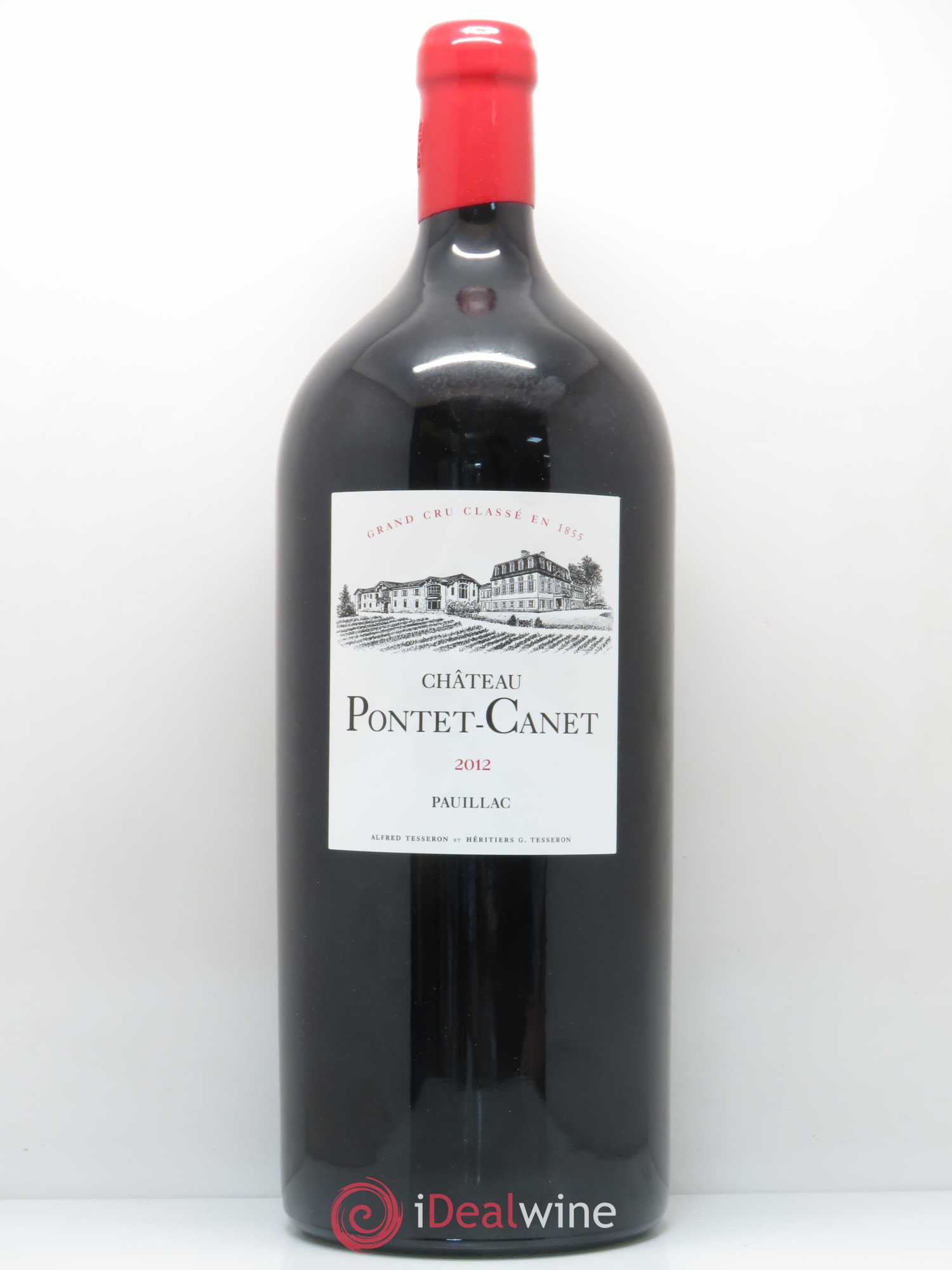 Château Pontet Canet 5ème Grand Cru Classé 2012 - Lot de 1 impériale - 0