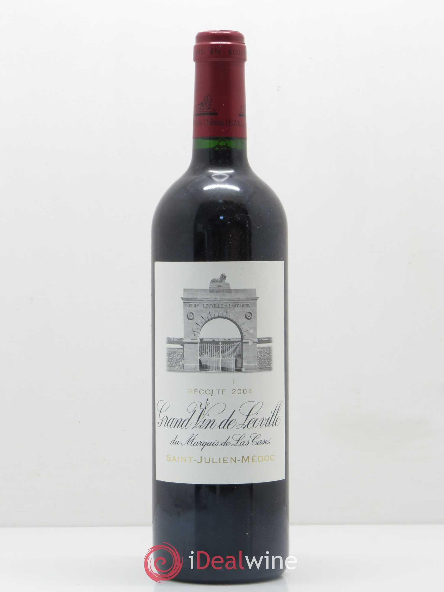 Château Léoville Las Cases 2ème Grand Cru Classé 2004 - Lot de 1 bouteille - 0