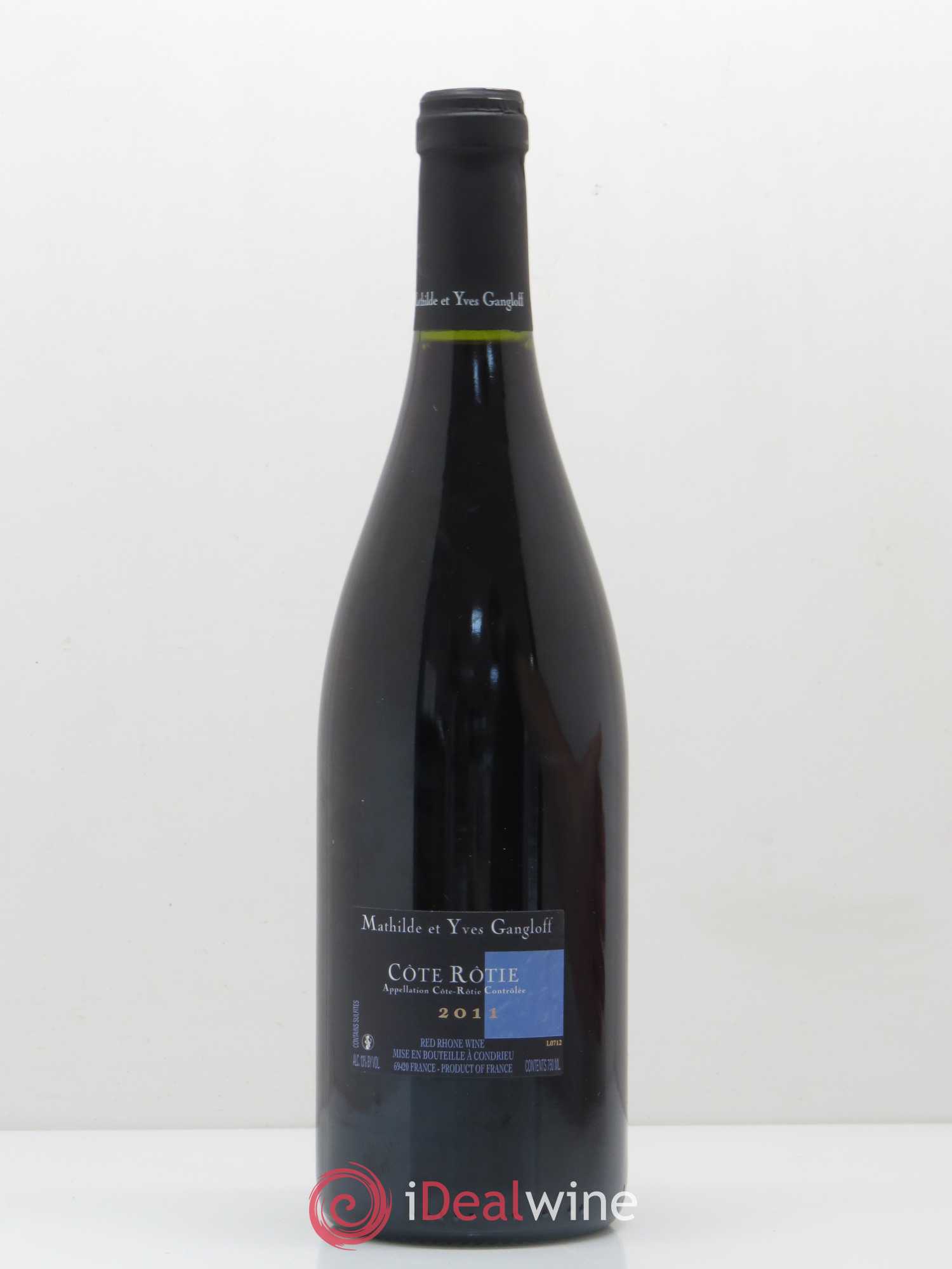 Côte-Rôtie La Barbarine Gangloff (Domaine) 2011 - Lot de 1 bouteille - 1