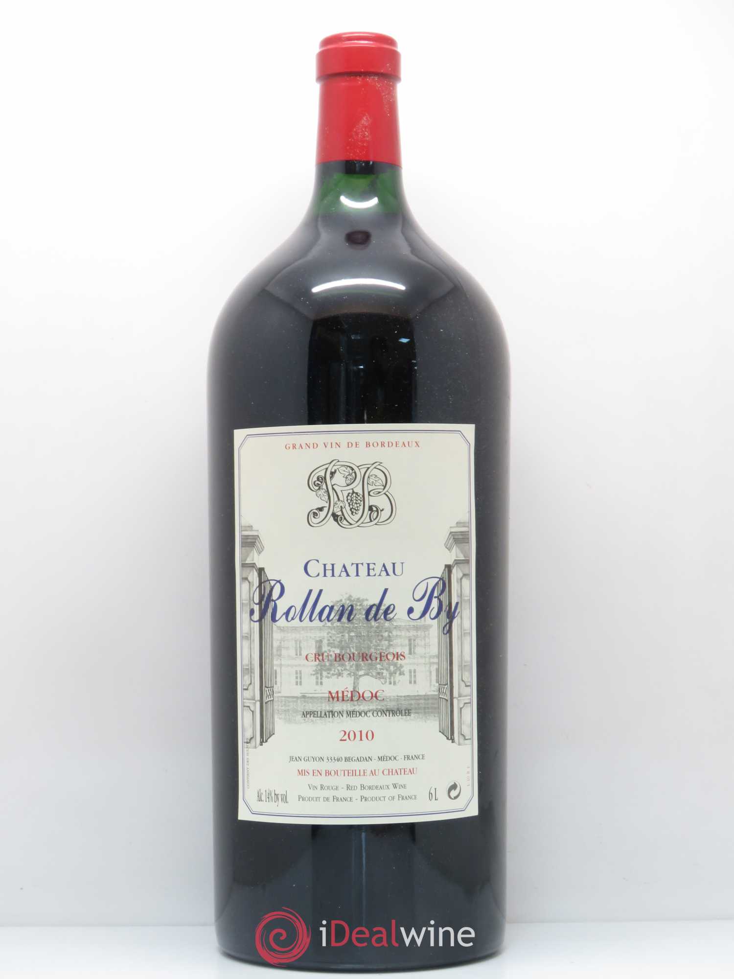 Château Rollan de By Cru Bourgeois 2010 - Lot de 1 impériale - 0