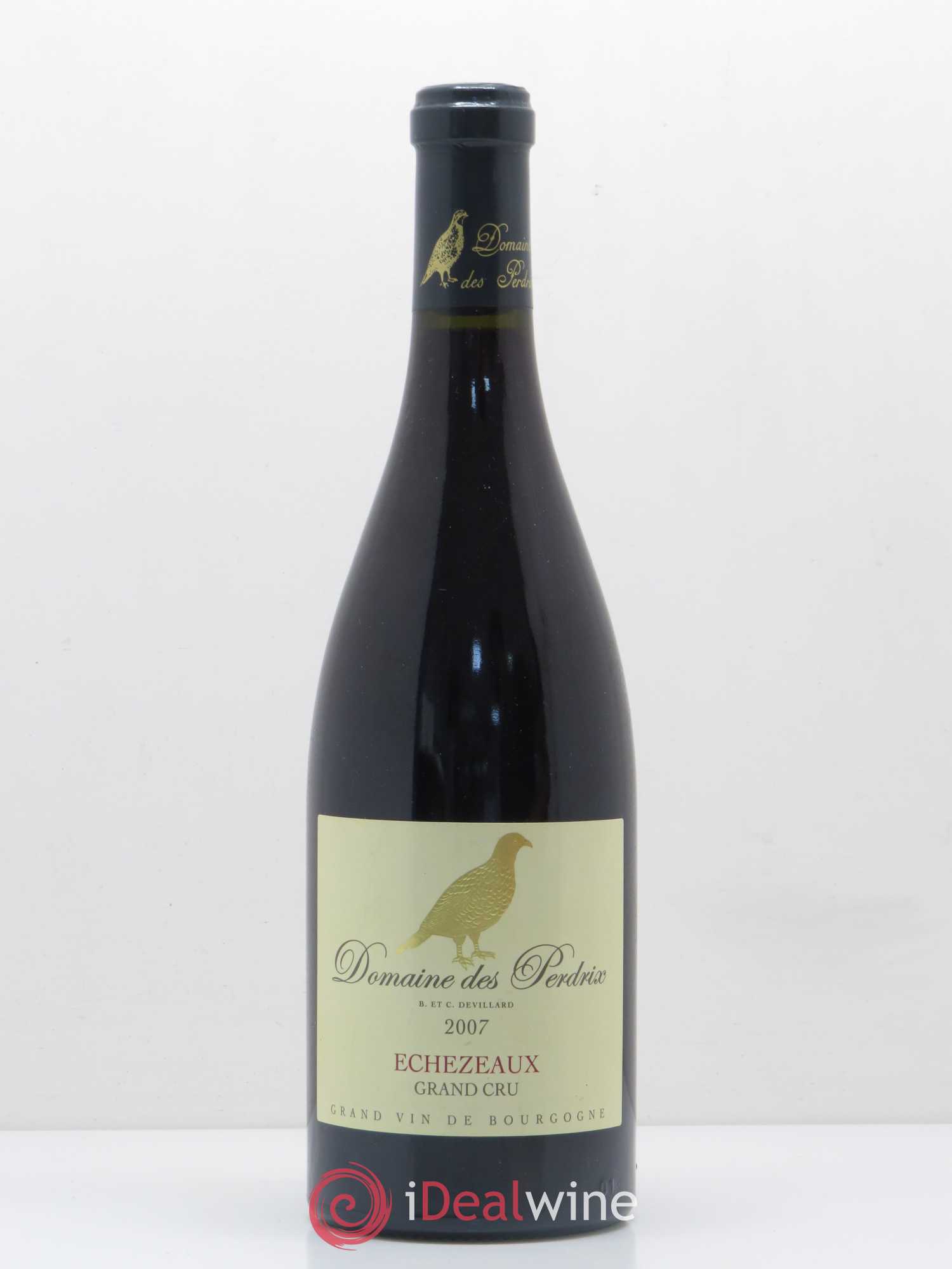 Echezeaux Grand Cru Perdrix (Domaine des) 2007 - Lot de 1 bouteille - 0