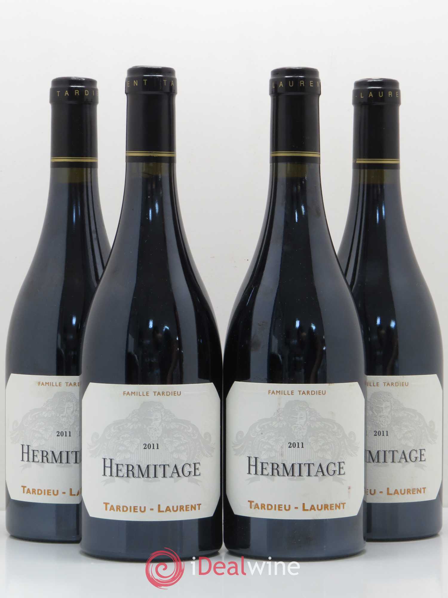Hermitage Maison Tardieu-Laurent 2011 - Lot de 4 bouteilles - 0