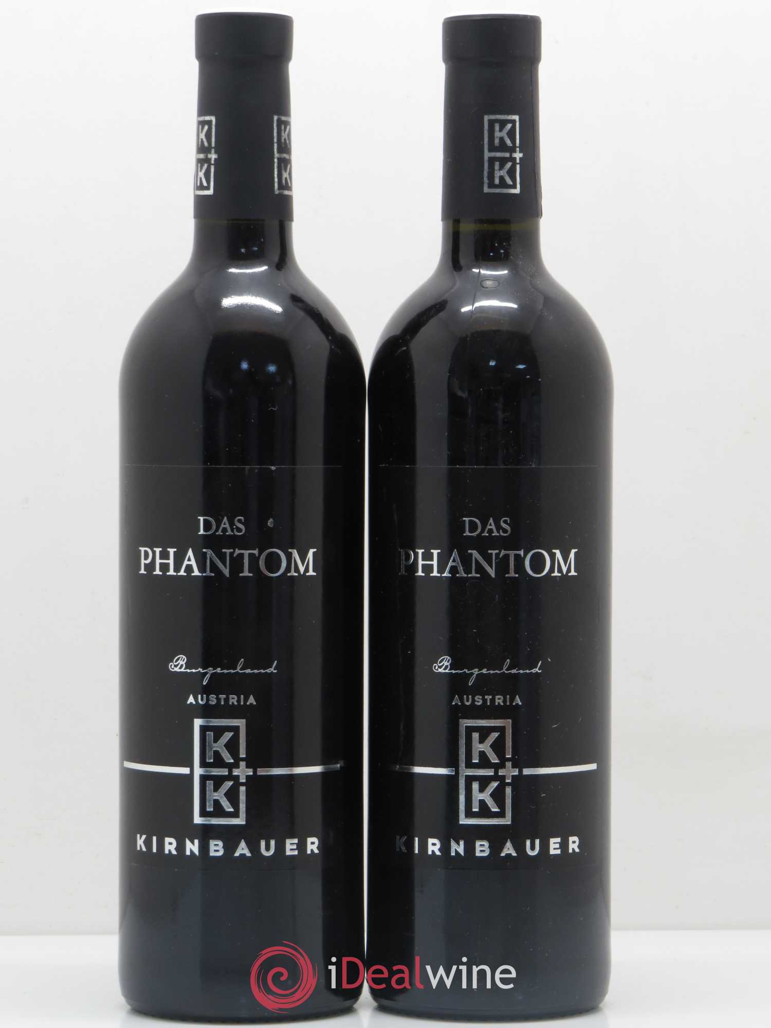 Autriche Das Phantom Kirnbauer 2009 - Posten von 2 Flaschen - 0