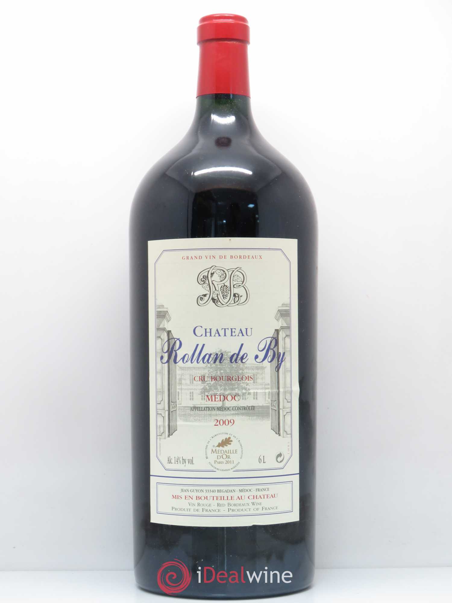 Château Rollan de By Cru Bourgeois 2009 - Lot de 1 impériale - 0