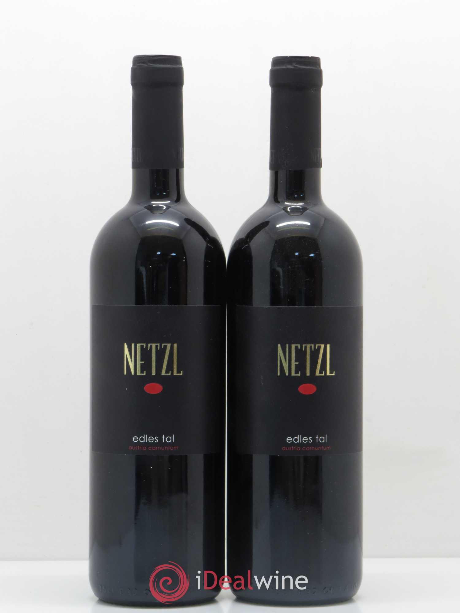 Autriche Netzl Edles Tal Austria 2009 - Lot de 2 bouteilles - 0