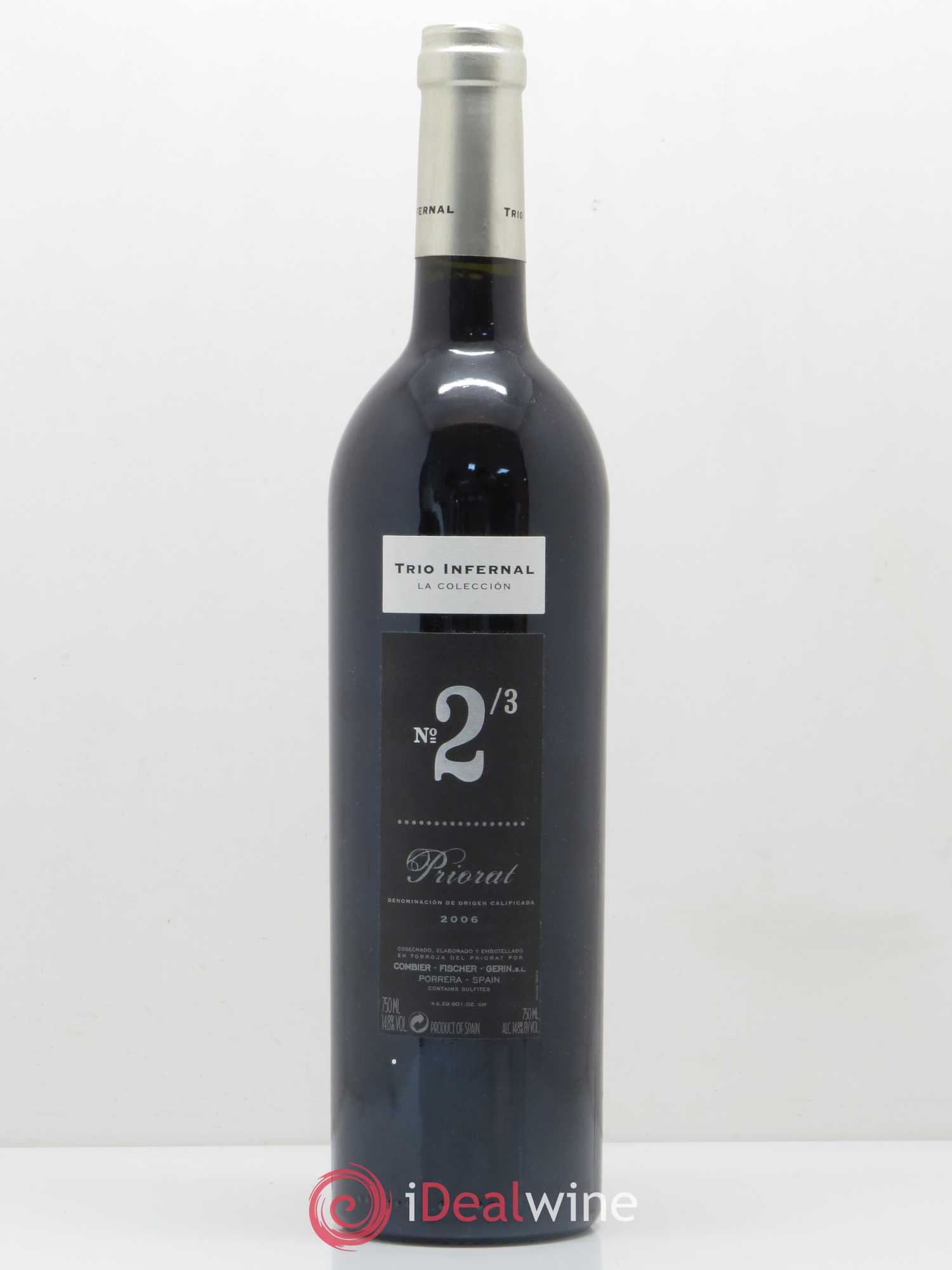 Priorat DOCA Trio Infernal 2 3 2006 - Lot of 1 bottle - 0